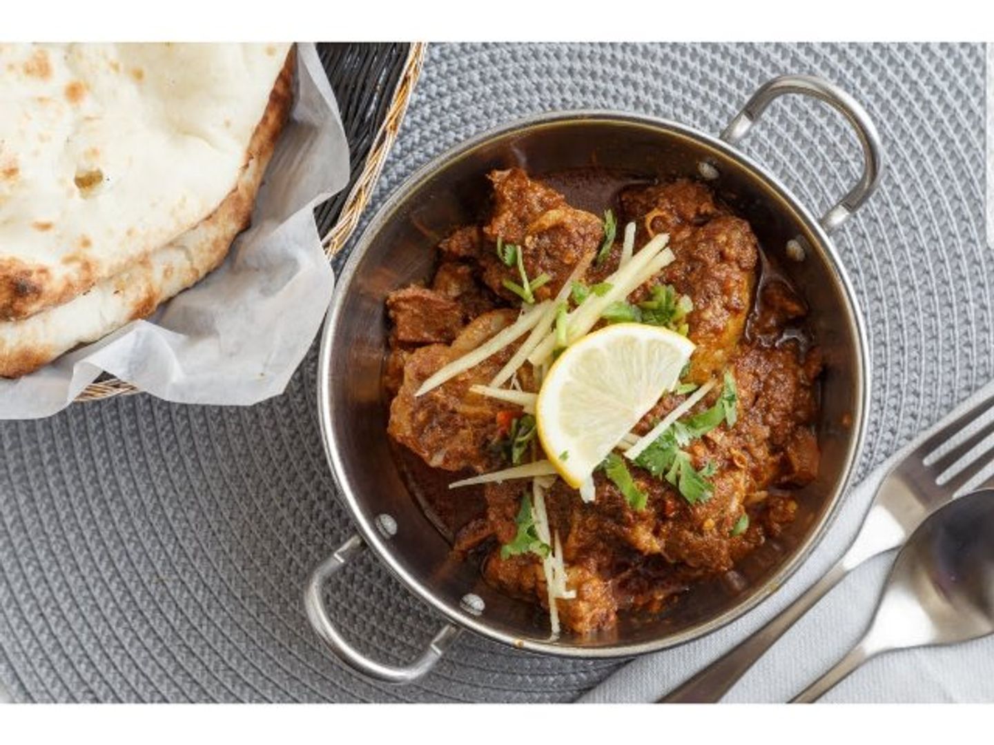 Lamb Karahi