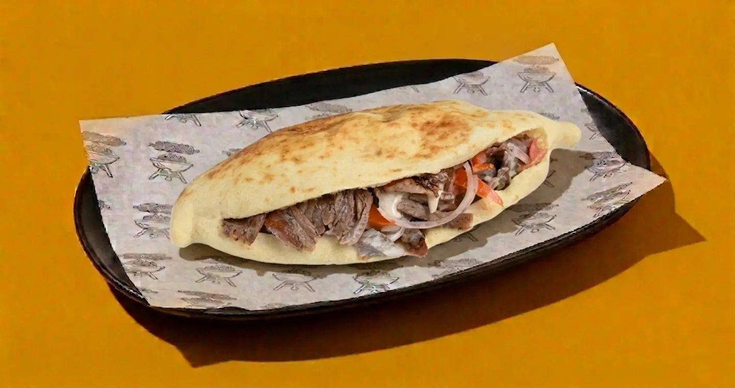 Sammoun Beef Shawarma