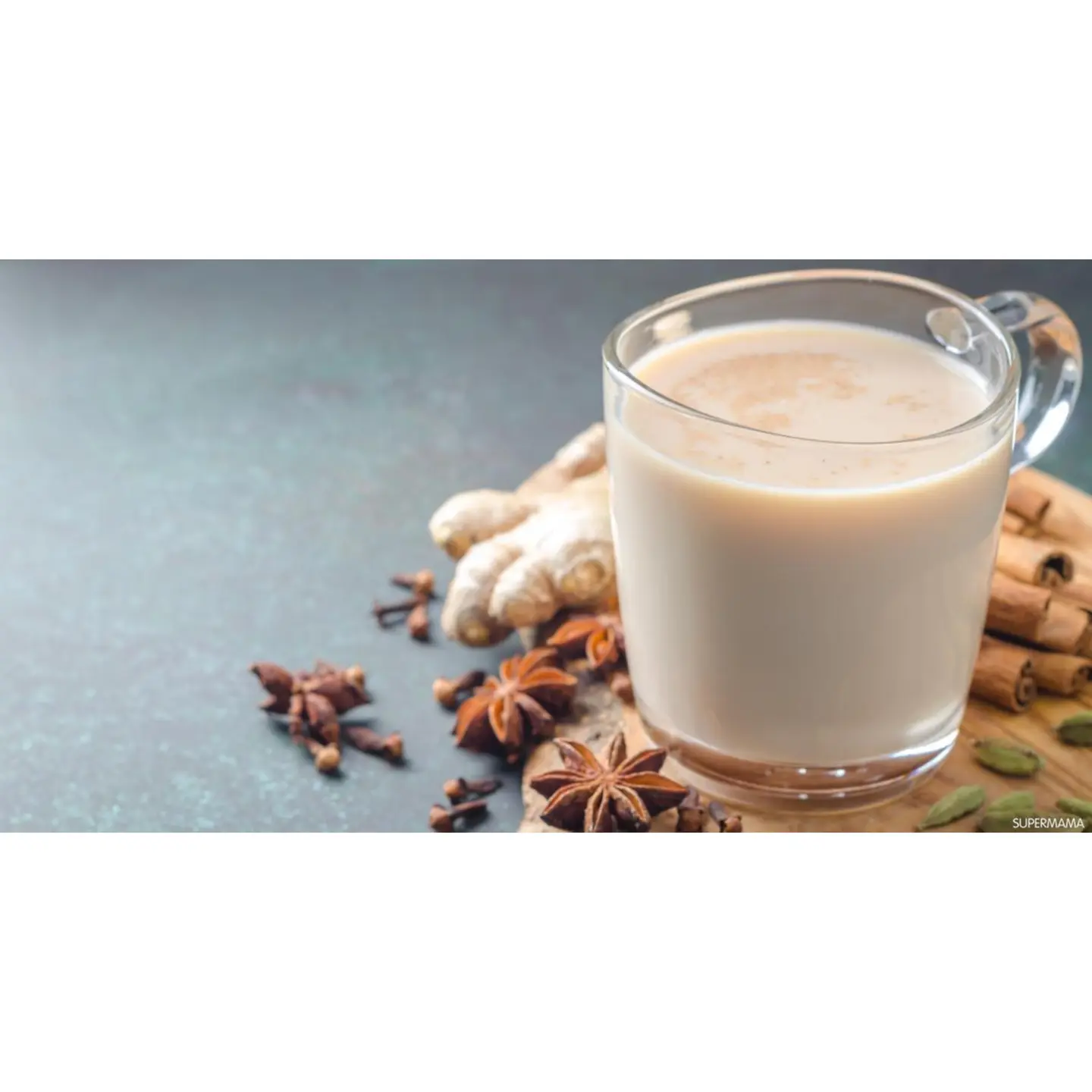 Ginger With Milk
