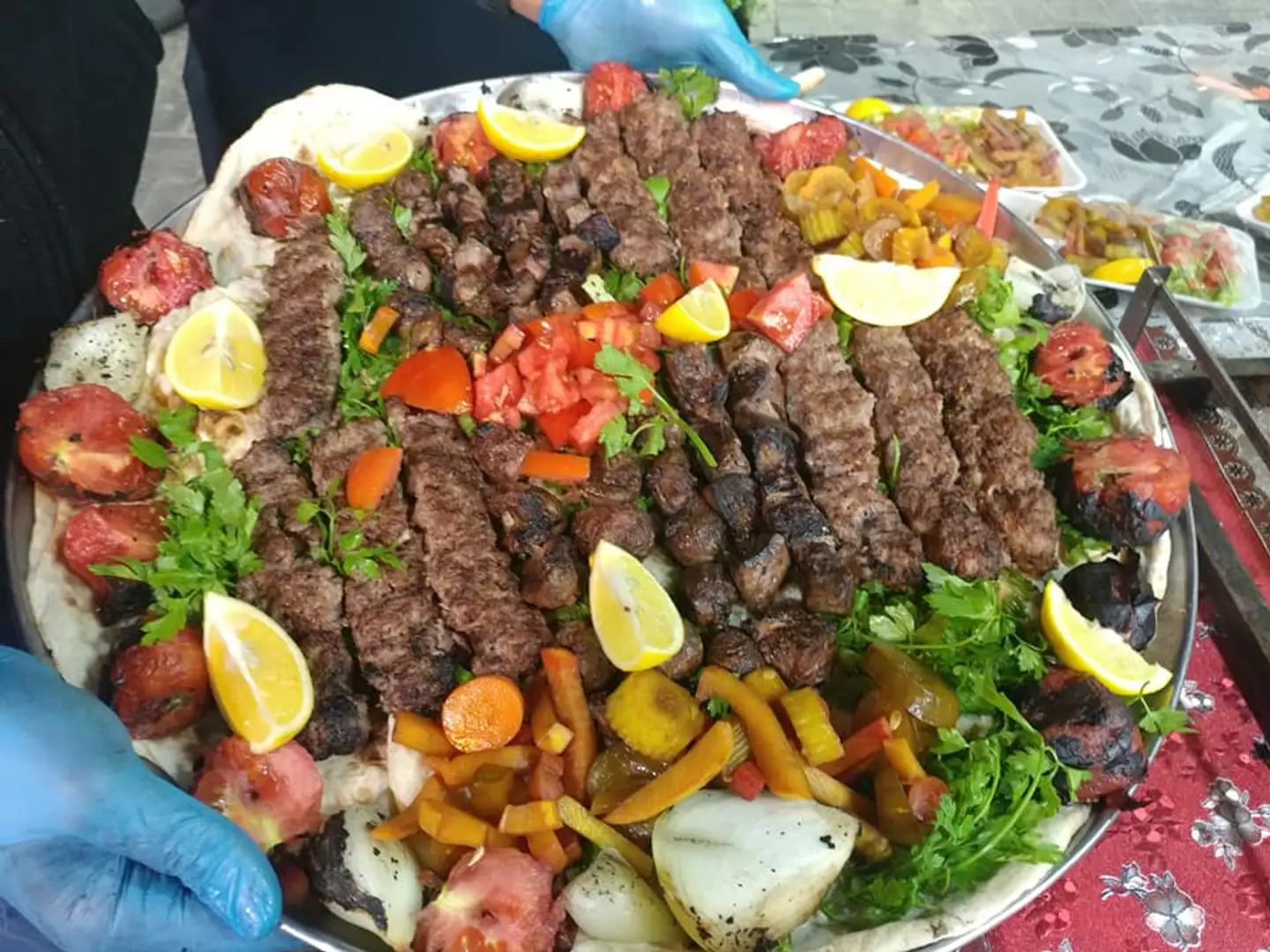 Tray Of Mixed Grilled Meat