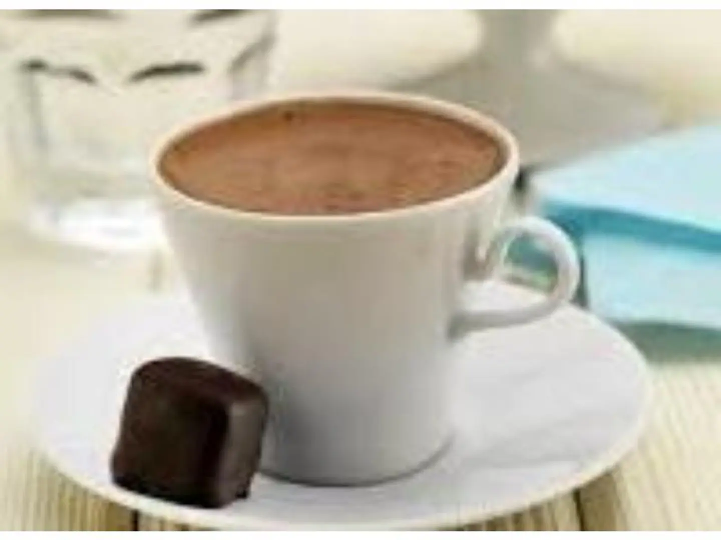 Turkish Coffee With Chocolate