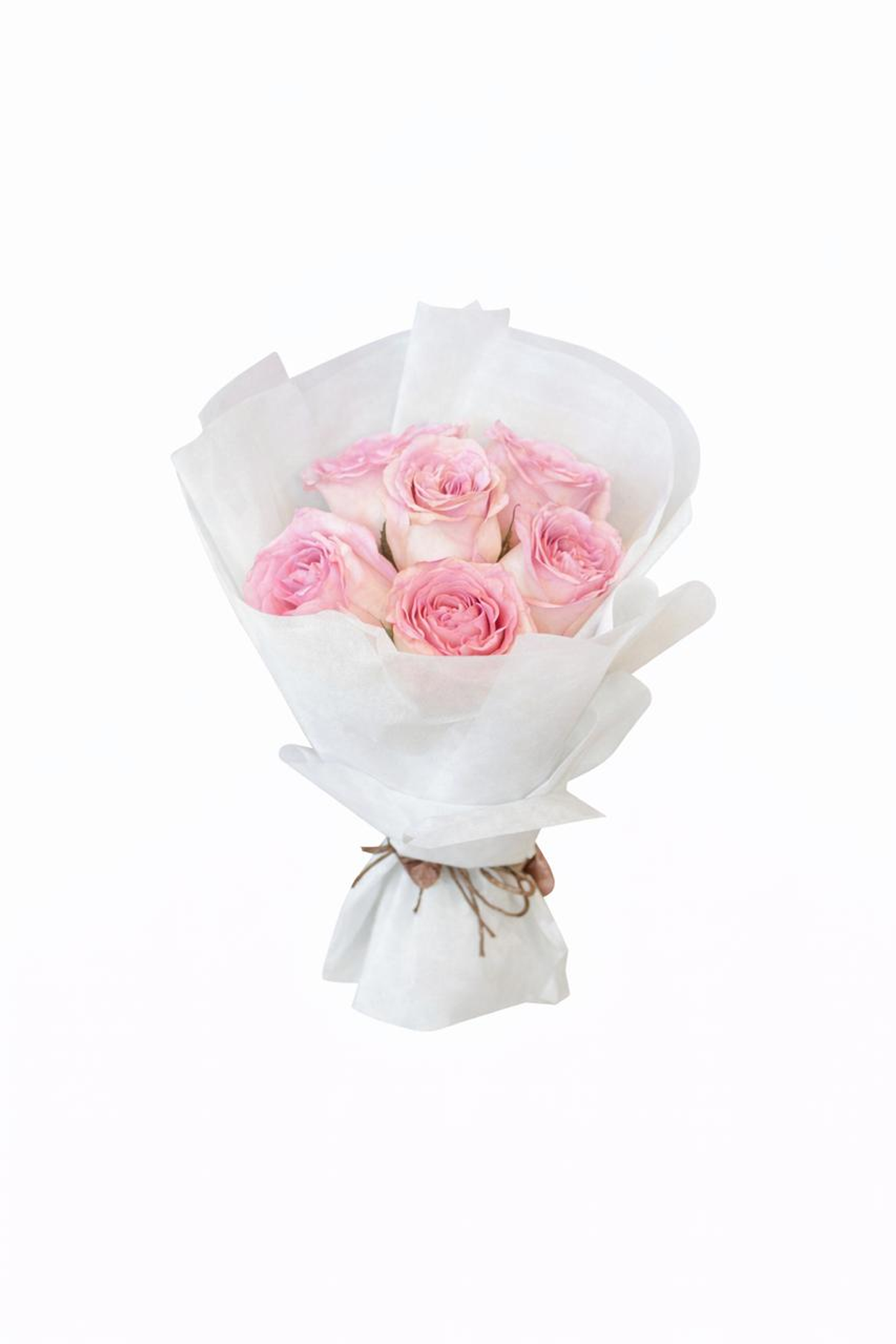 Light Pink Rose Bouquet