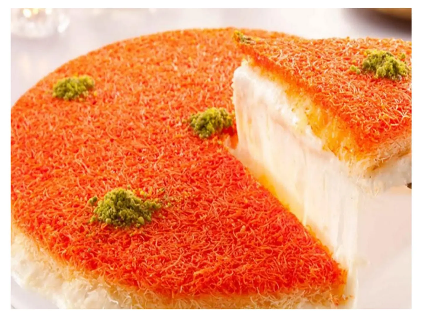 كنافة خشنة قشطة - 3/4 كيلو