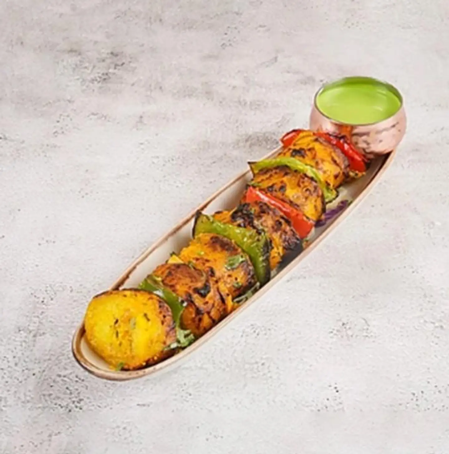 بطاطا تندوري