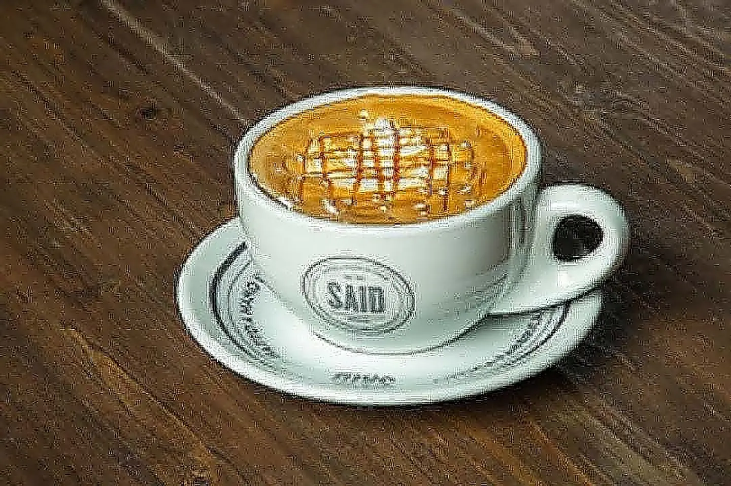 Salted Caramel Latte