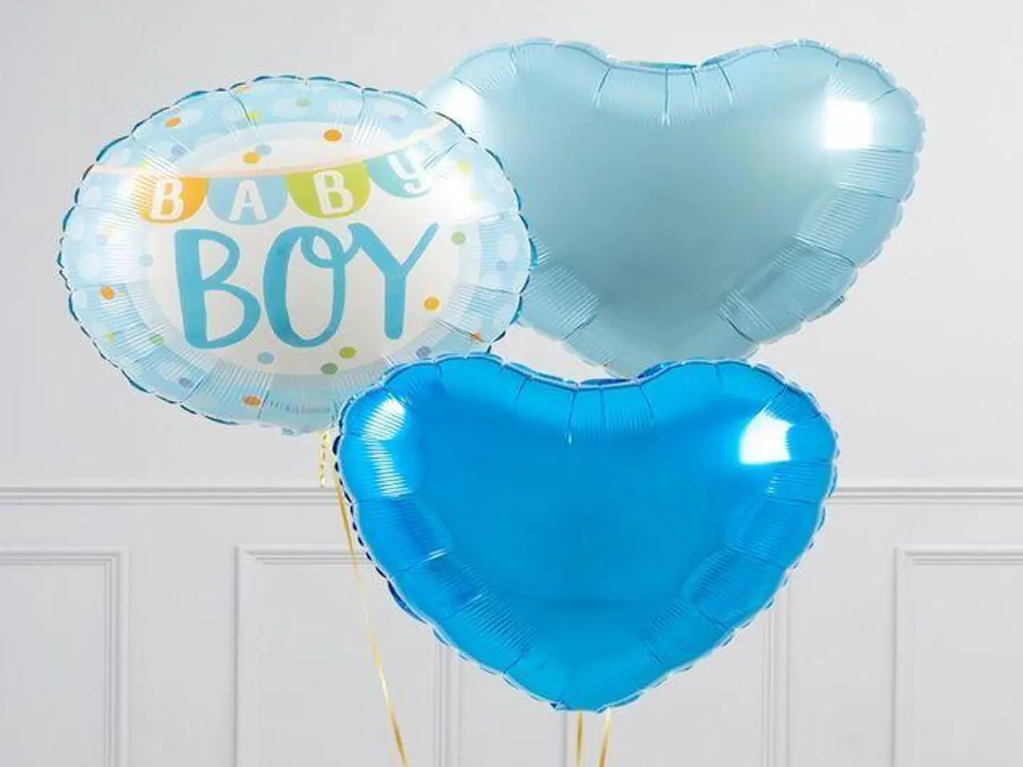 بالون هيليوم مواليد ولد