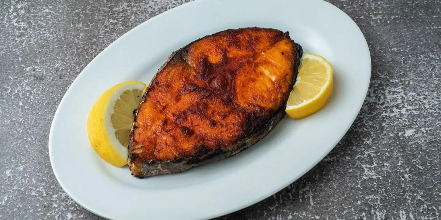 Grilled Salmon