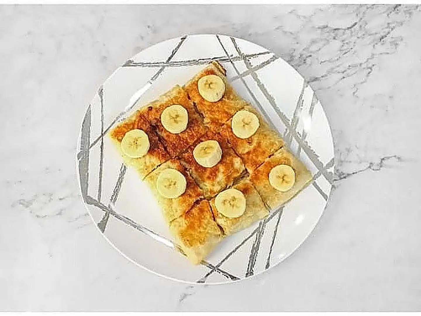 Sweet Mutabbak With Banana
