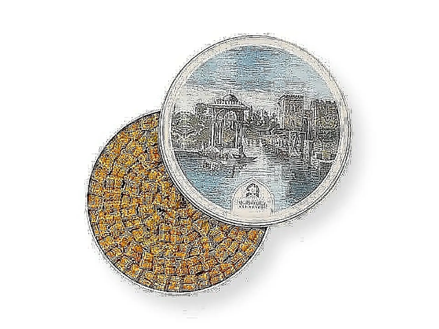 بقلاوة اصابع كاجو كبير