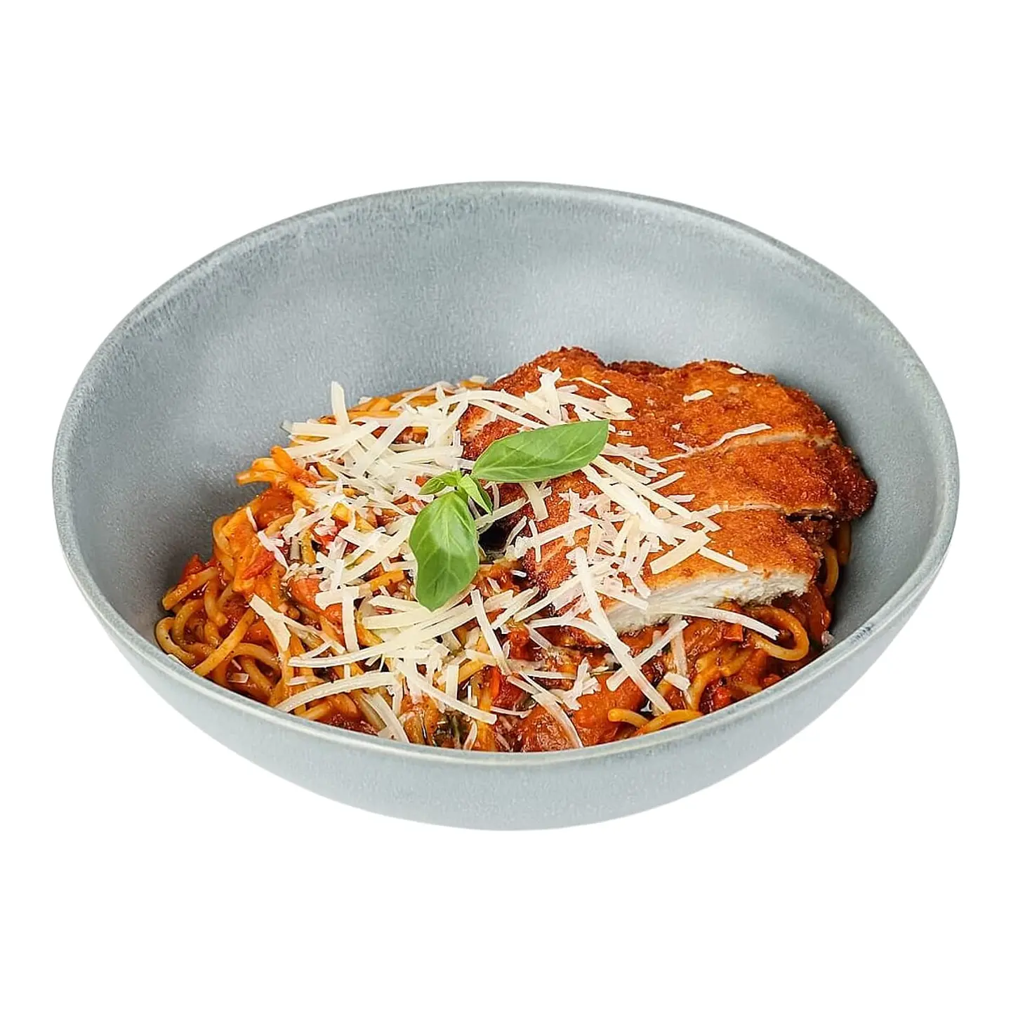 Crispy Chicken Spaghetti