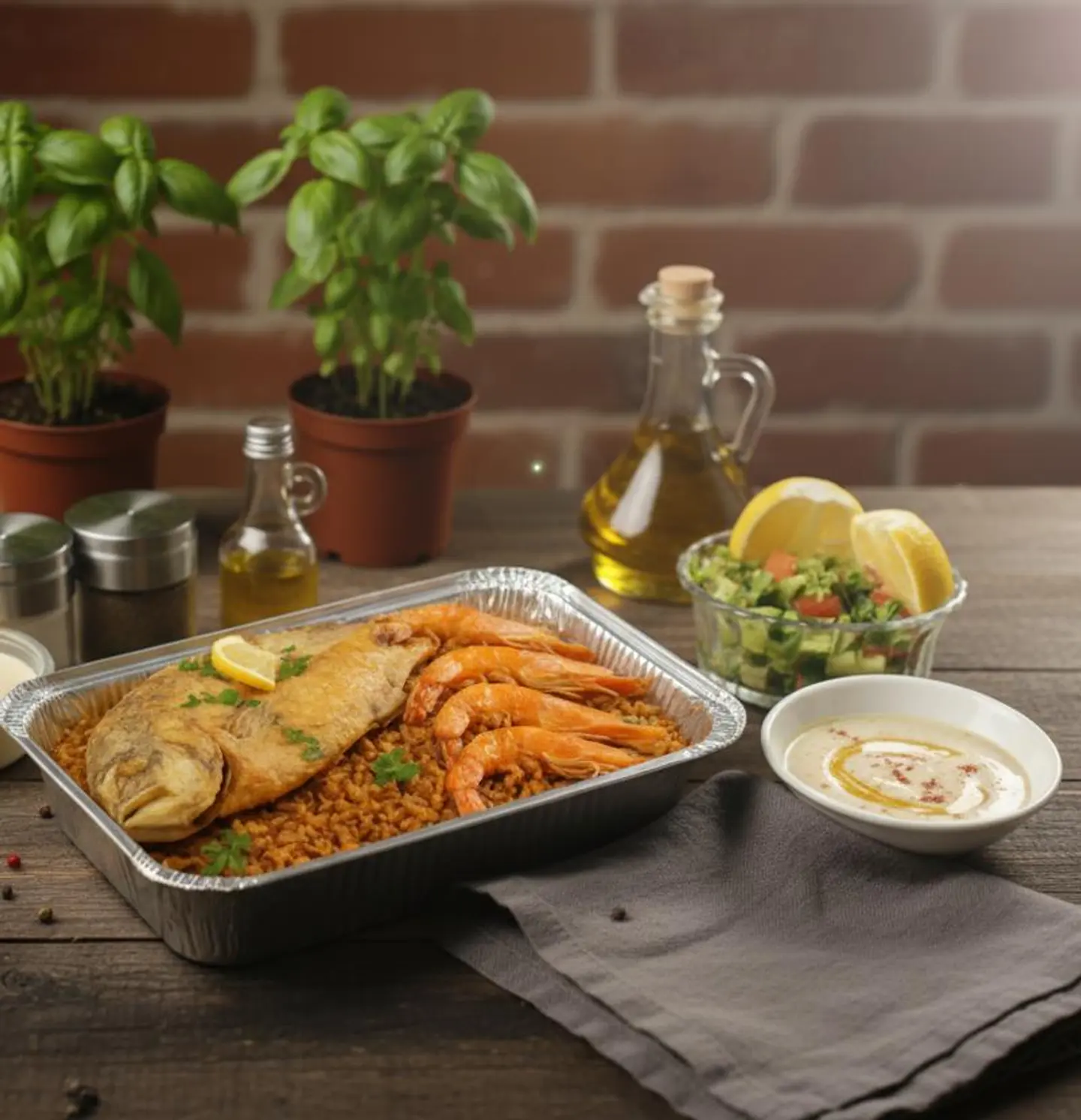 Kings Platter (Sayniat Al Molouk)