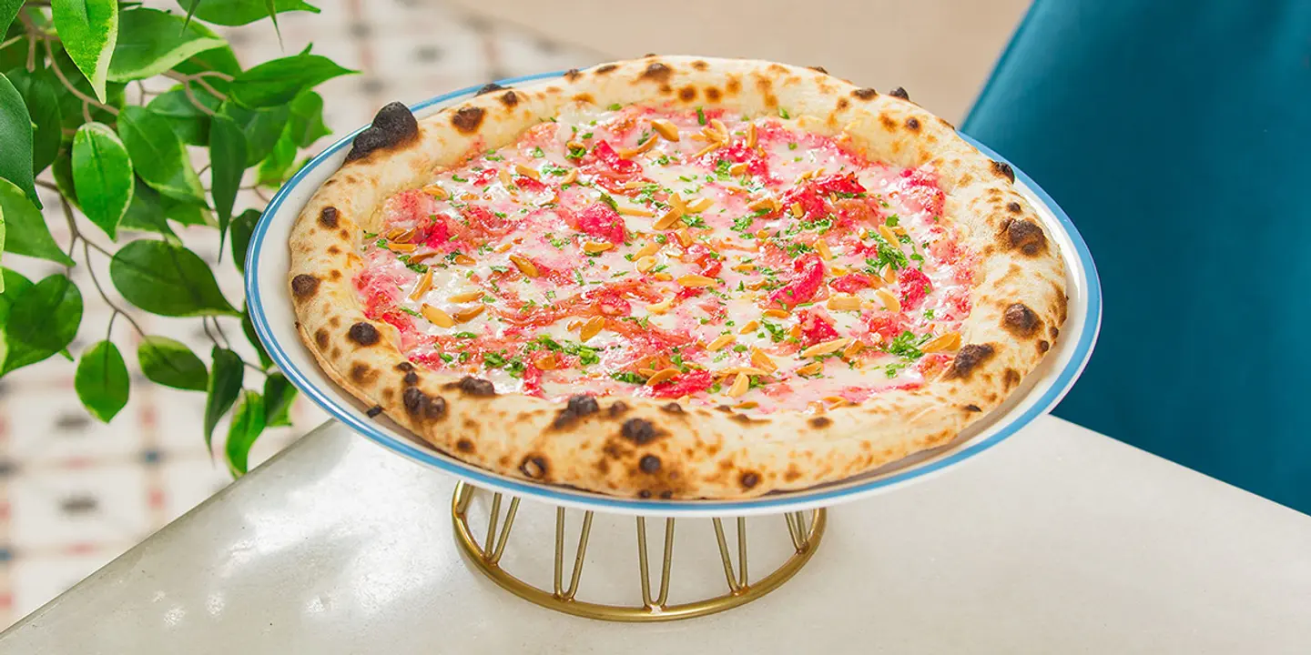 Arabica Chicken Pizza