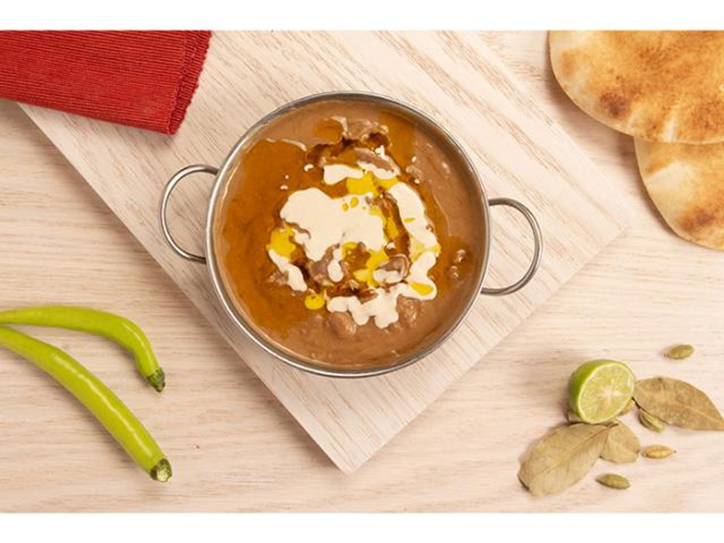 Plate Of Fava Beans With Ghee