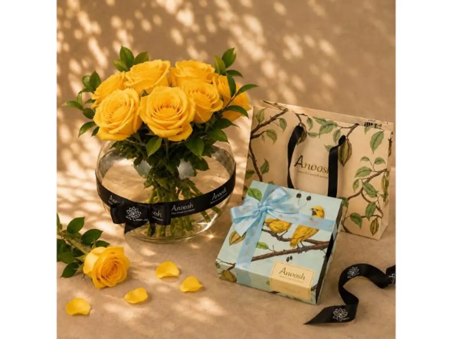 Bouquet Congratulations On The Arrival Of Your Little Guest May God Make Her A Joy To Her Parents