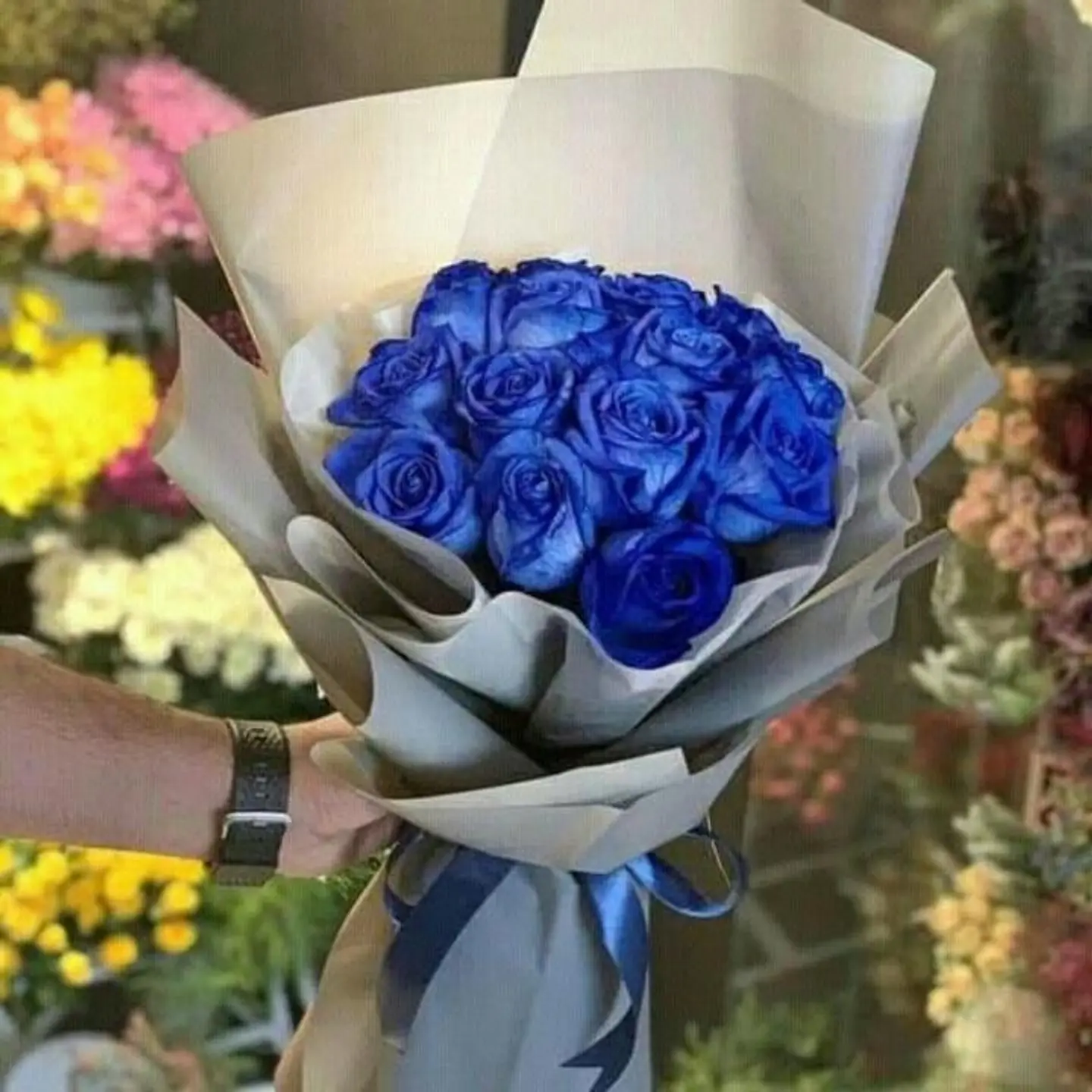Classic Blue Bouquet