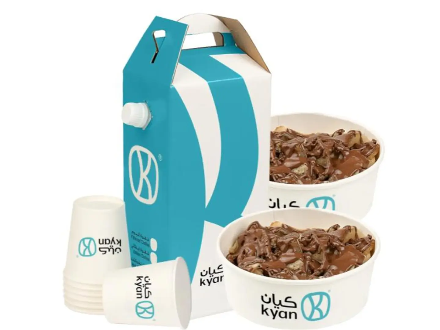 2 Chocolate Crepes With Today's Coffee Box