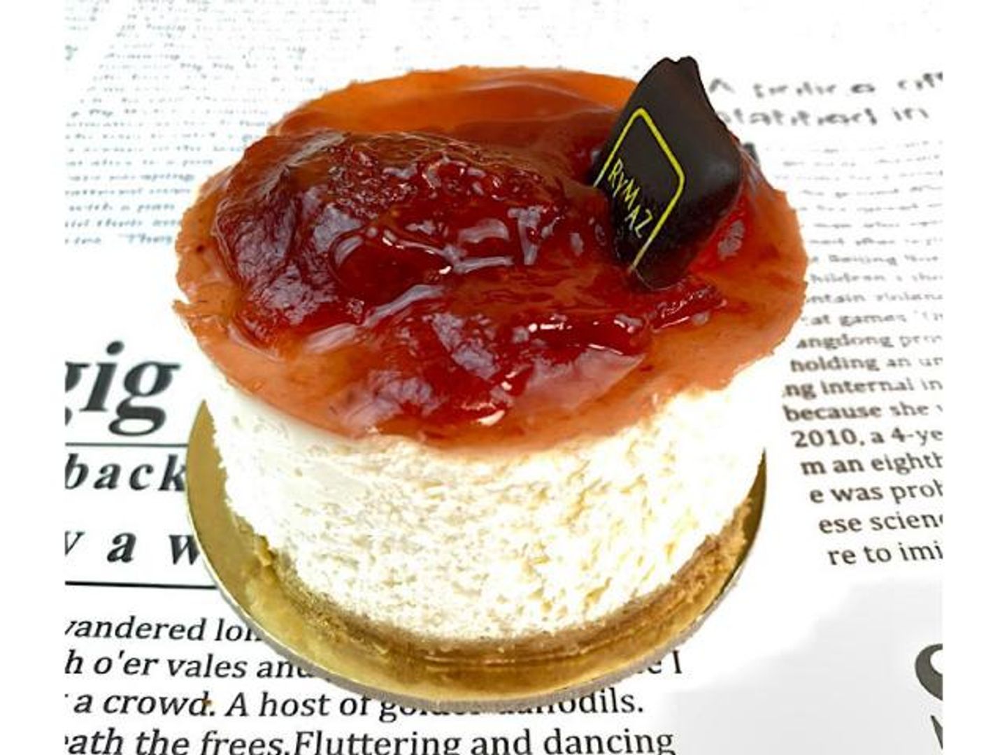 Strawberry Cheesecake