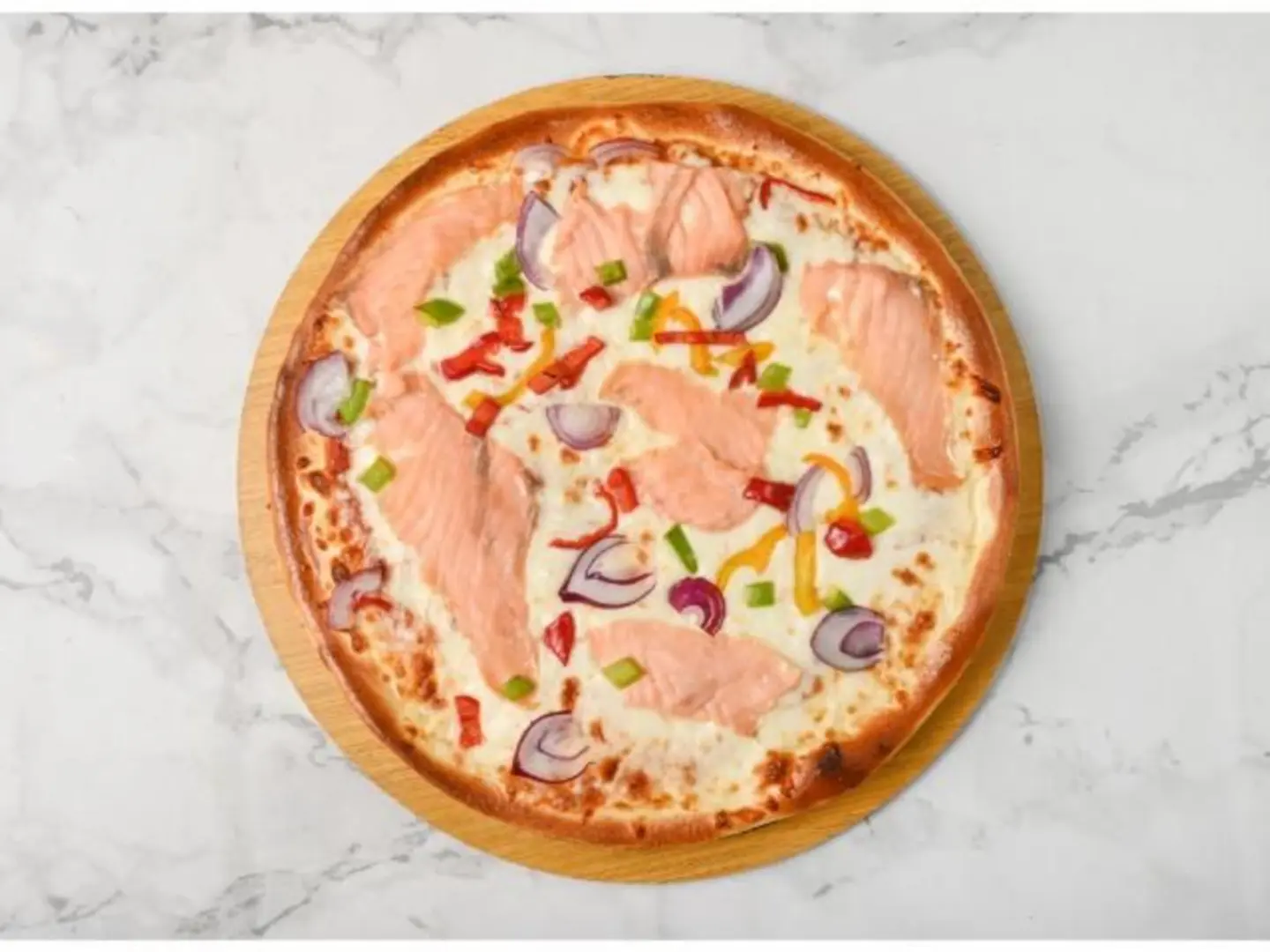 Salmon Pizza Small