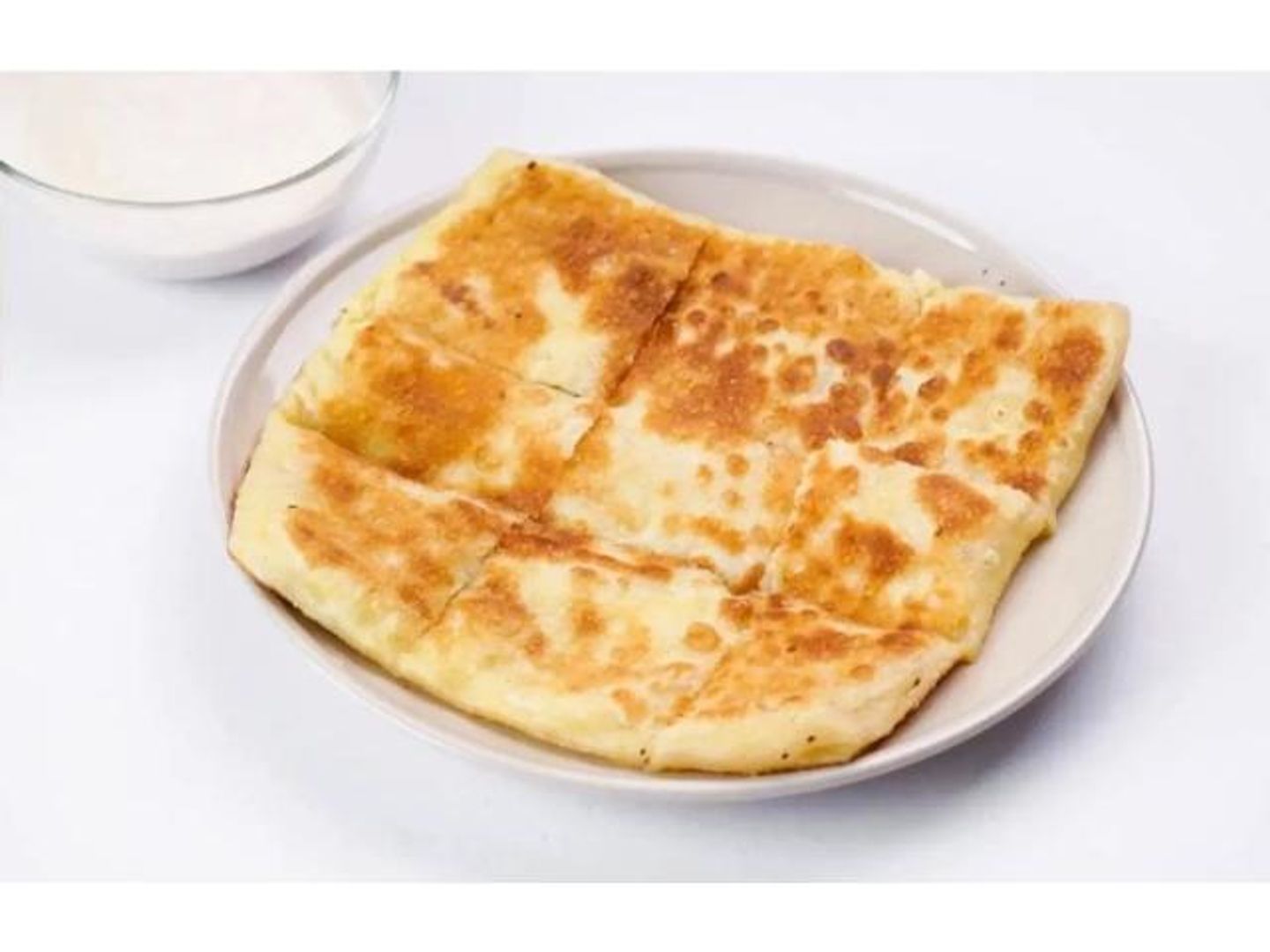 Savory Mutabbak With Cheese