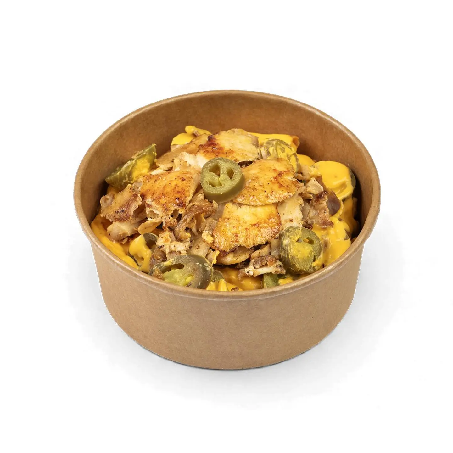 Cheese Fries With Chicken Shawarma