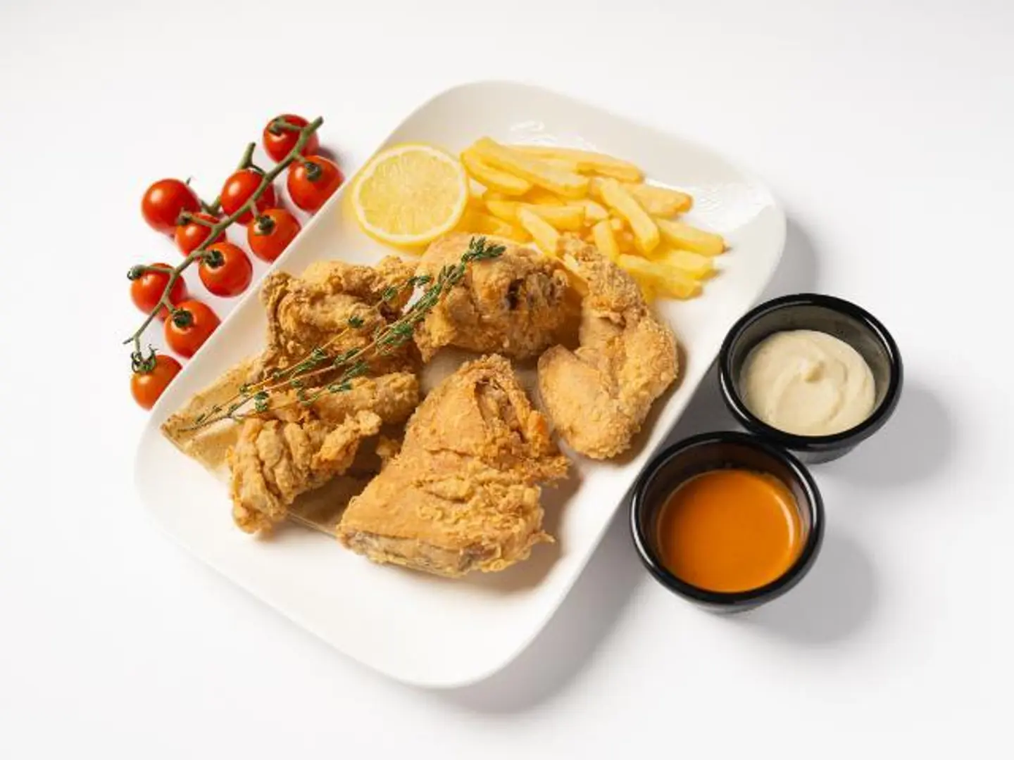 Broasted - Half A Chicken