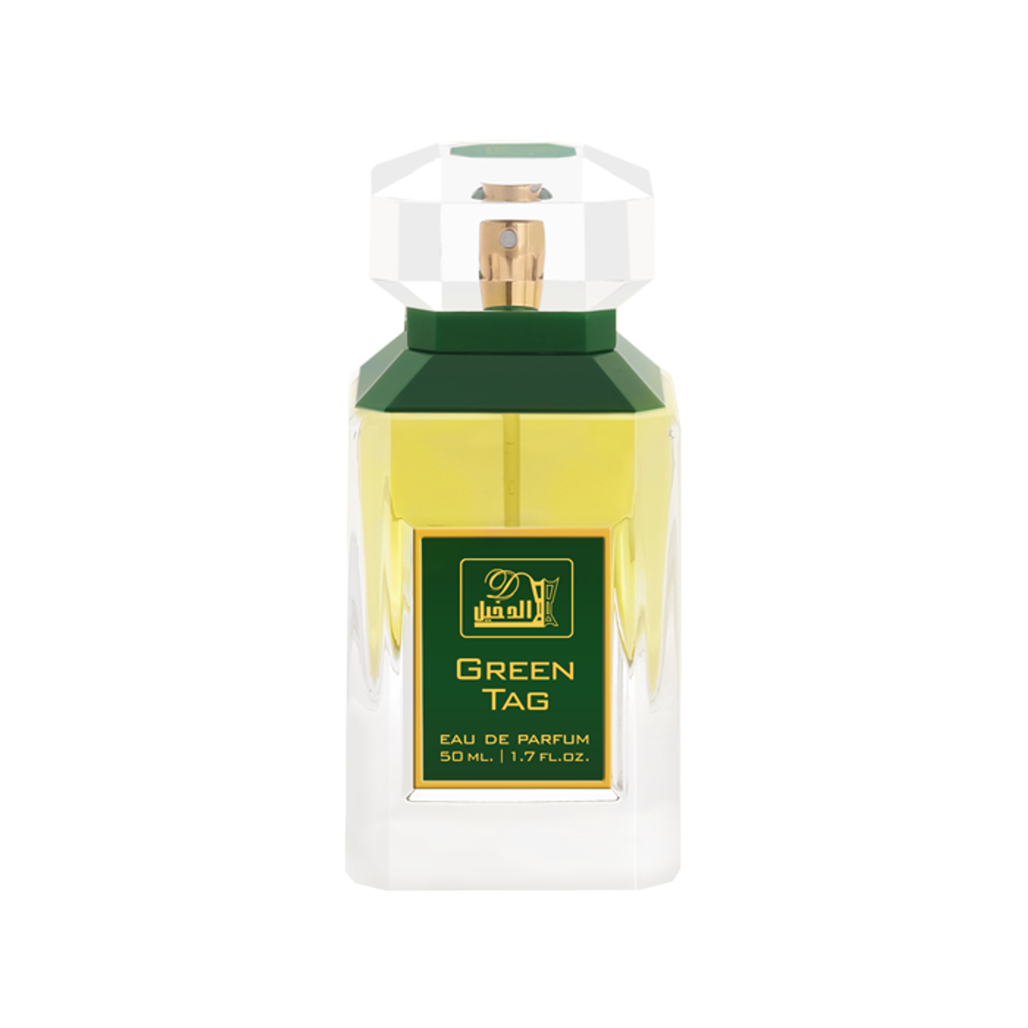 Al Dakheel Oud Green Tag 50 Ml