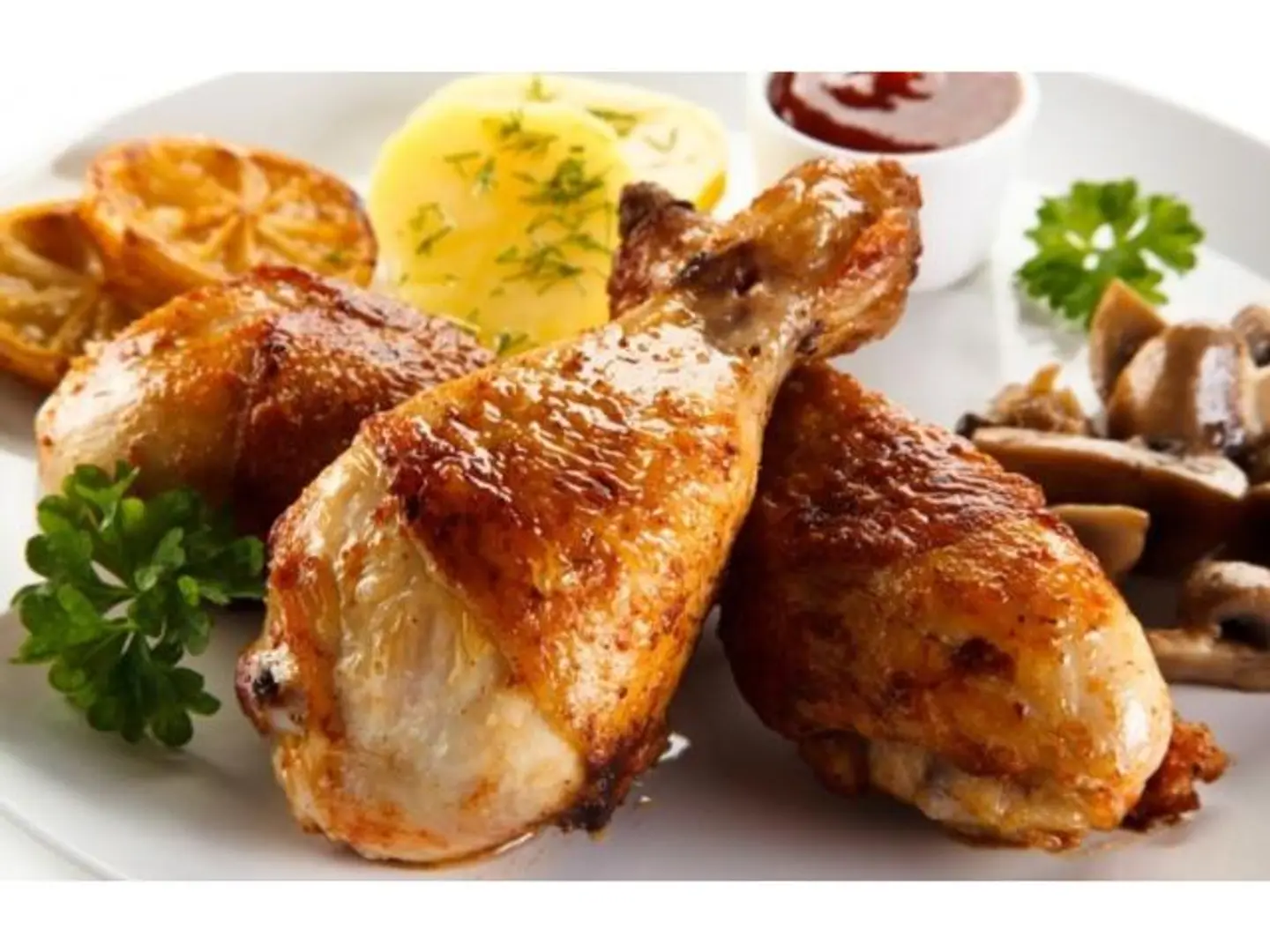 Bucket Of Chicken Thighs