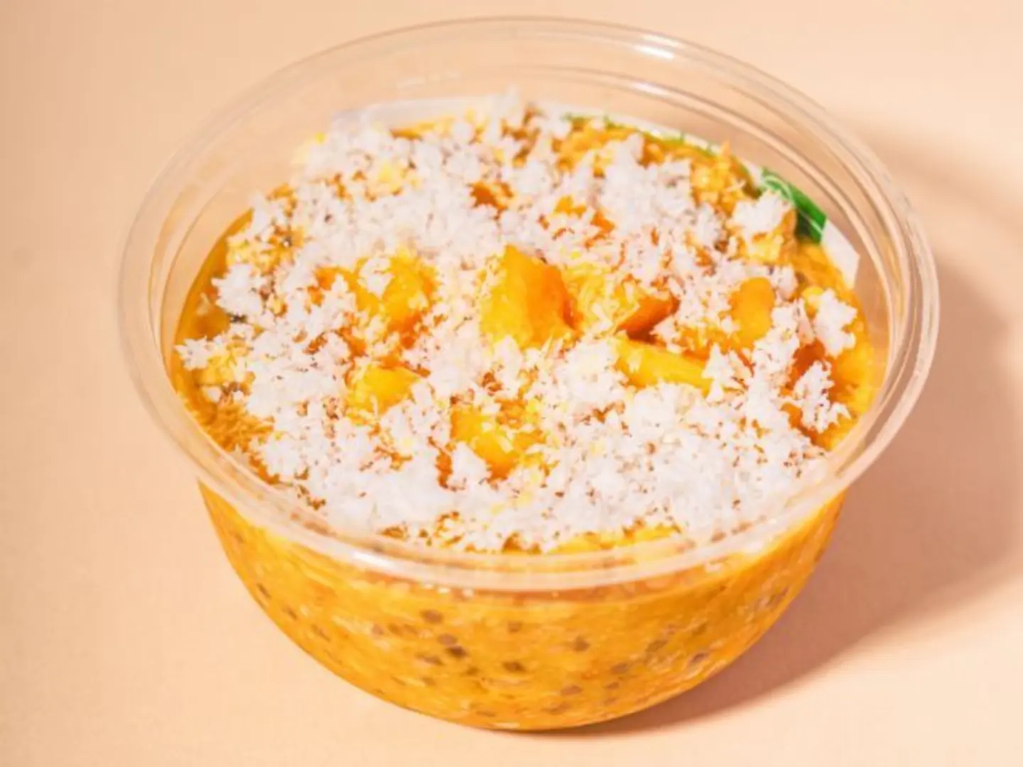 Tropical Coconut Overnight Oats