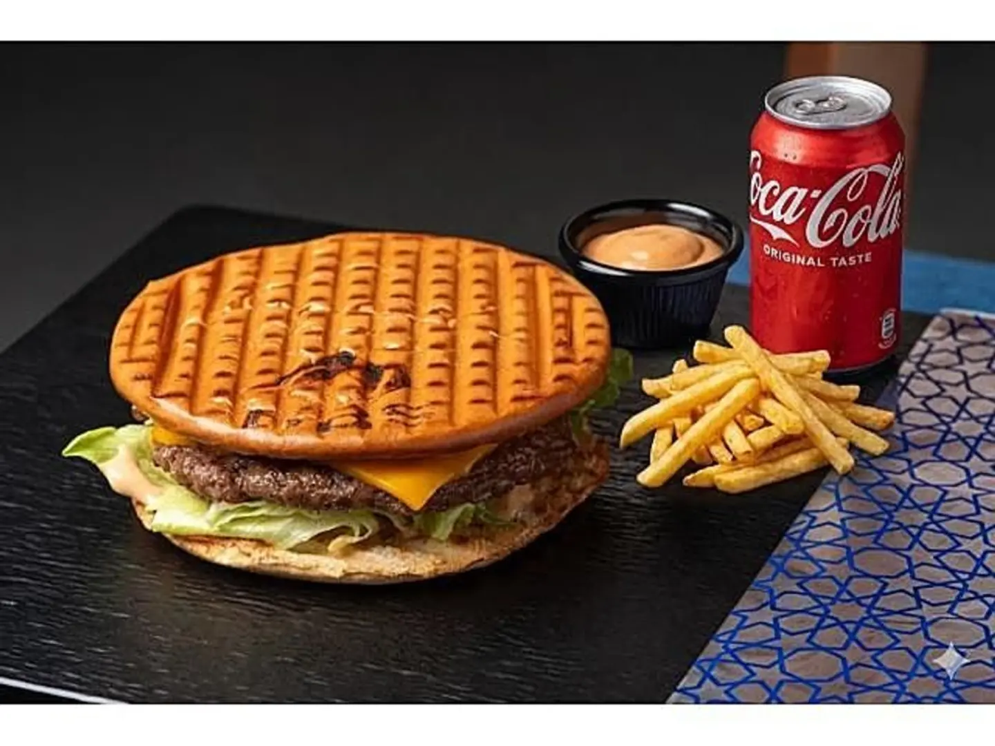 Flat Beef Burger