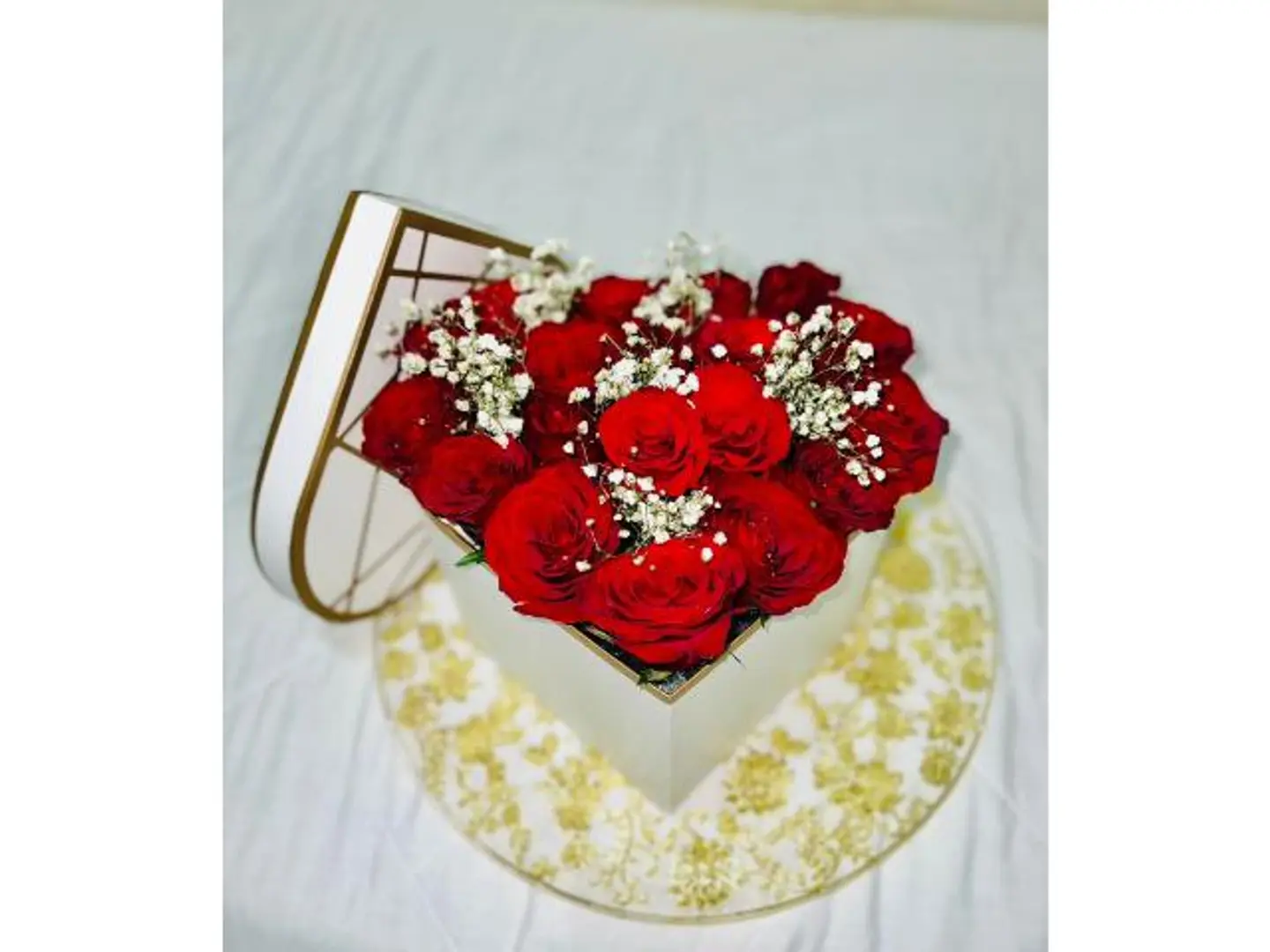 Flower Gift Box 1003