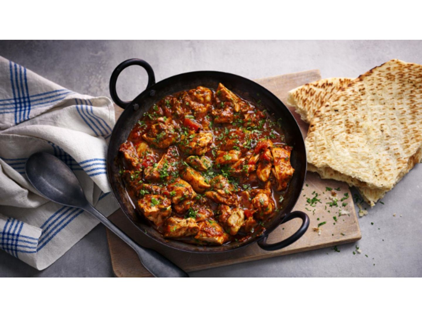 Chicken Bhuna Handi B/L