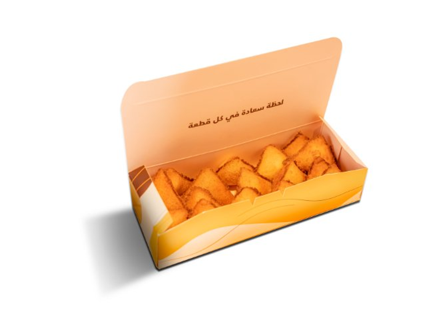 Semolina Triangles - Small Semolina Triangles