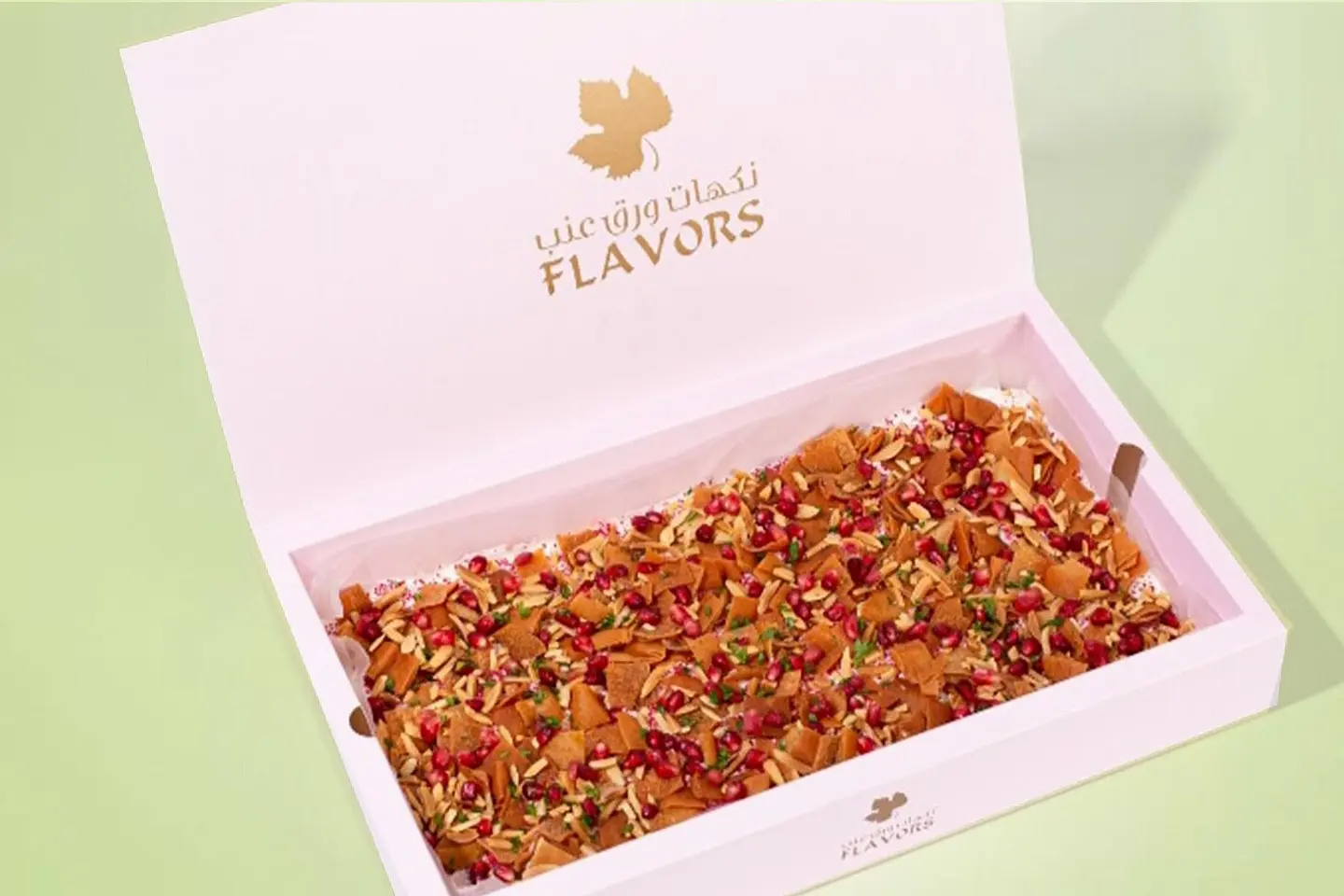 صحن فتة كبير