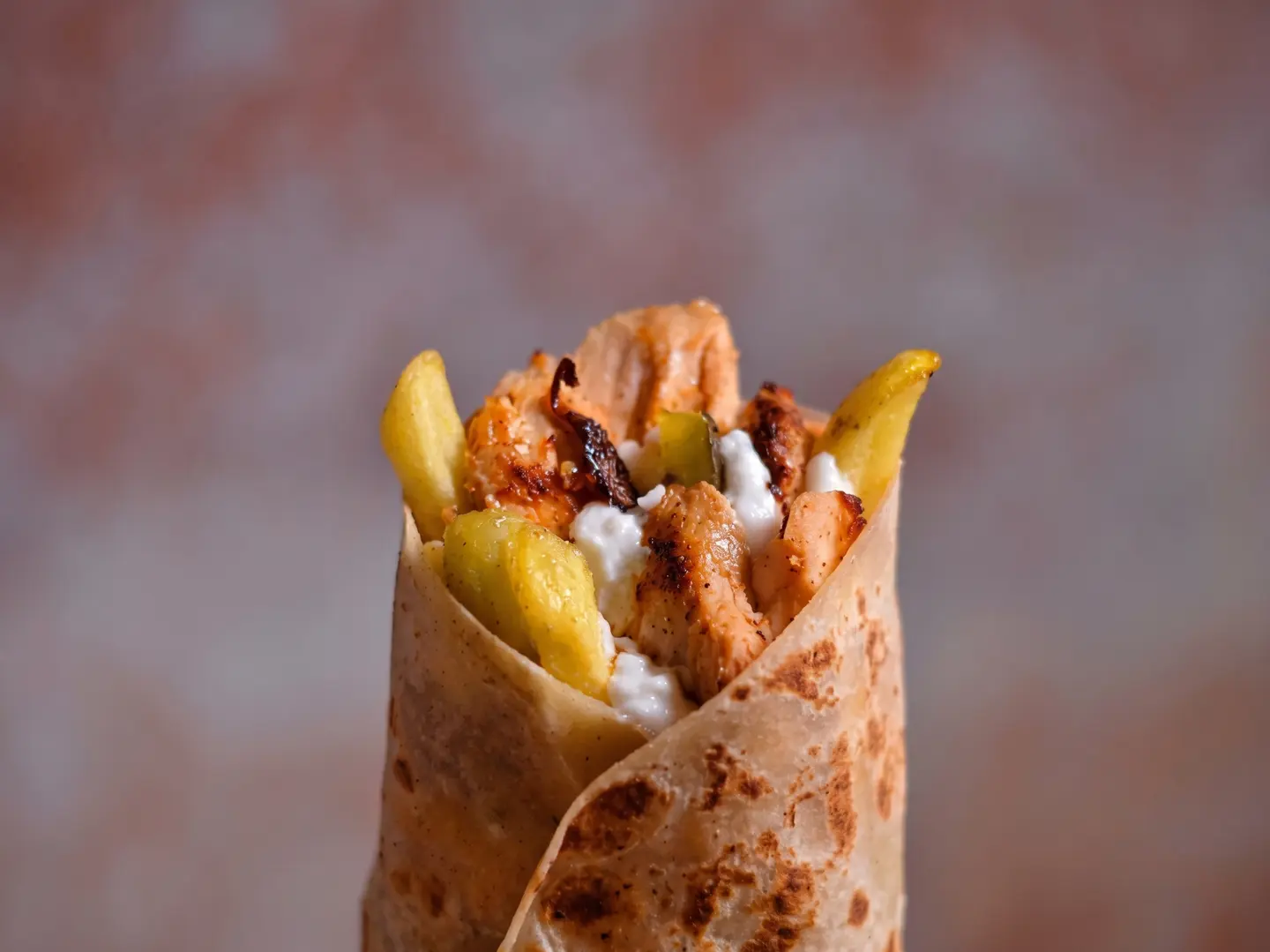 شاورما صاج صغيرة