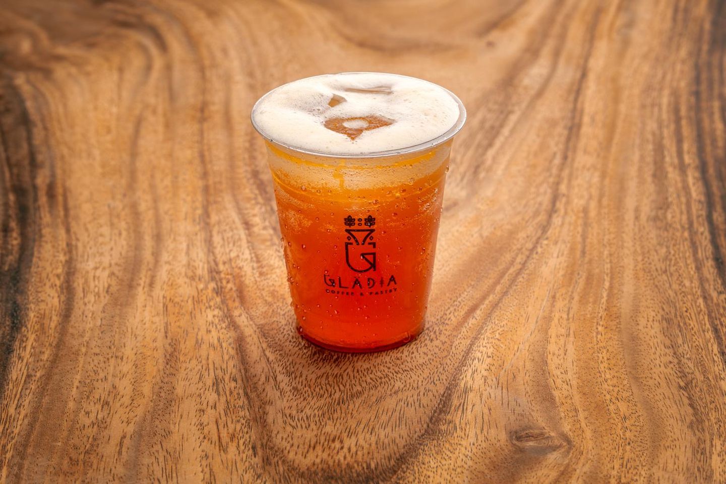 Passion Fruit Ice Tea