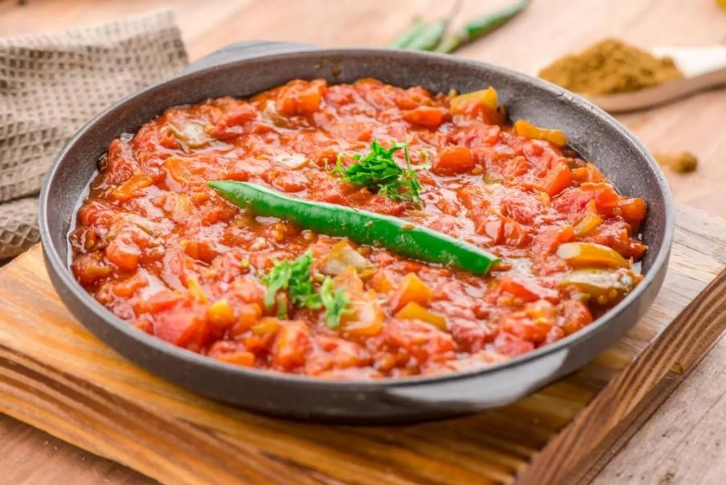 قلاية طماطم