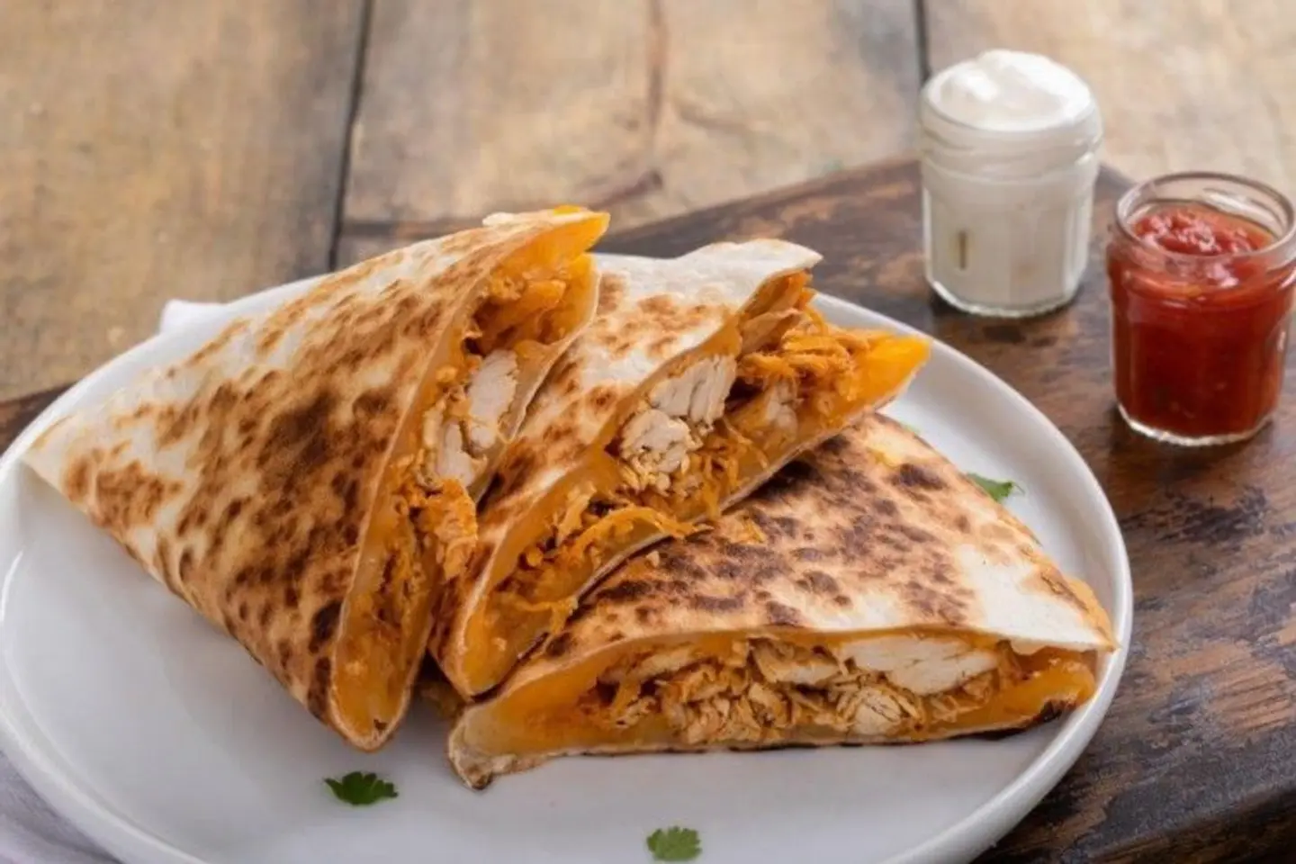 Chicken Quesadilla