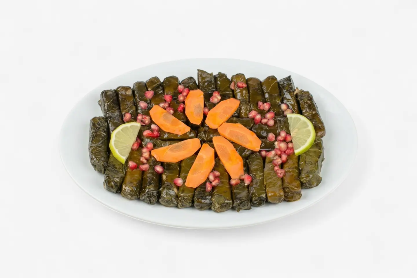 10 Grape Leaves