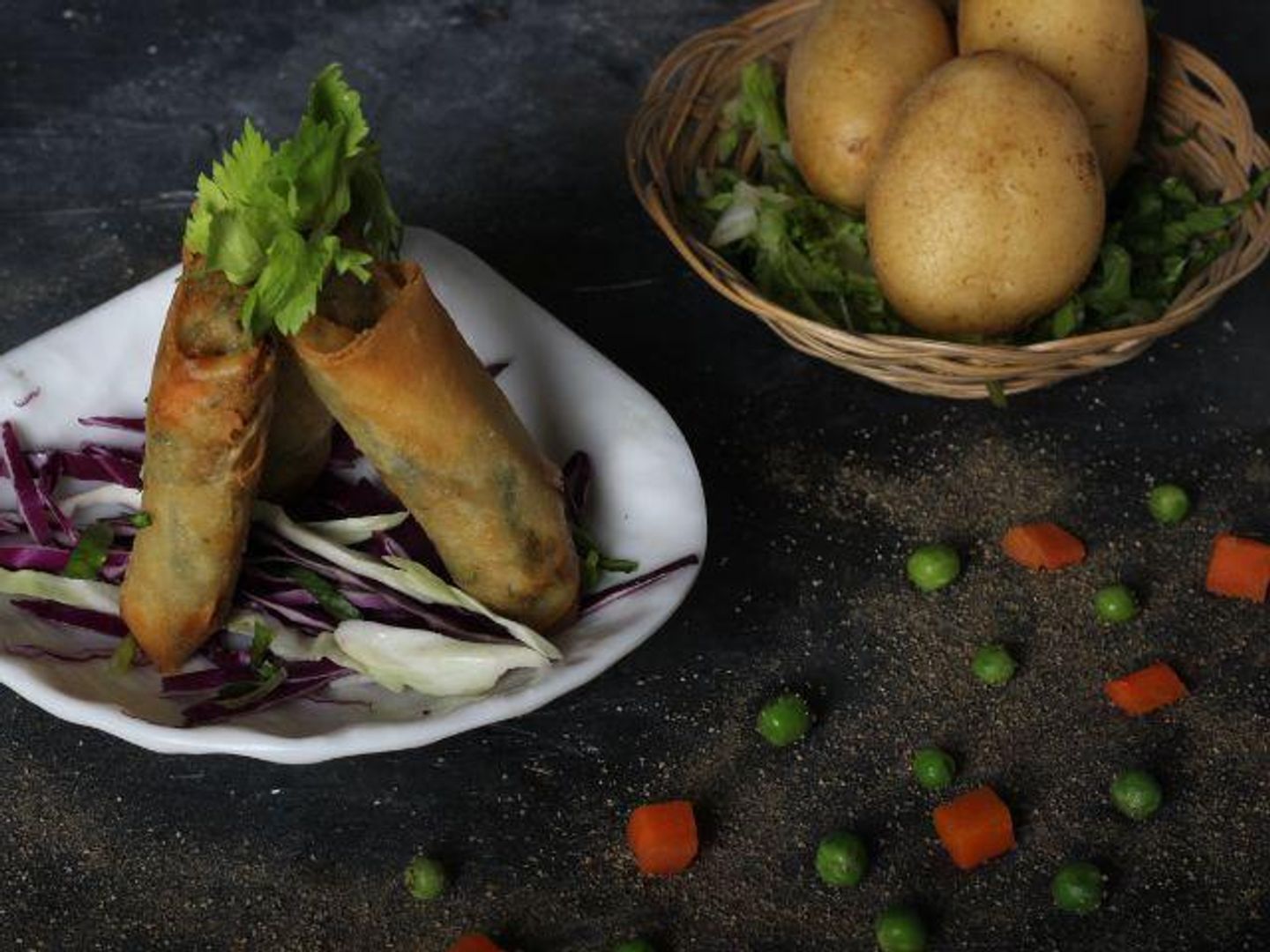 Vegetable Spring Roll