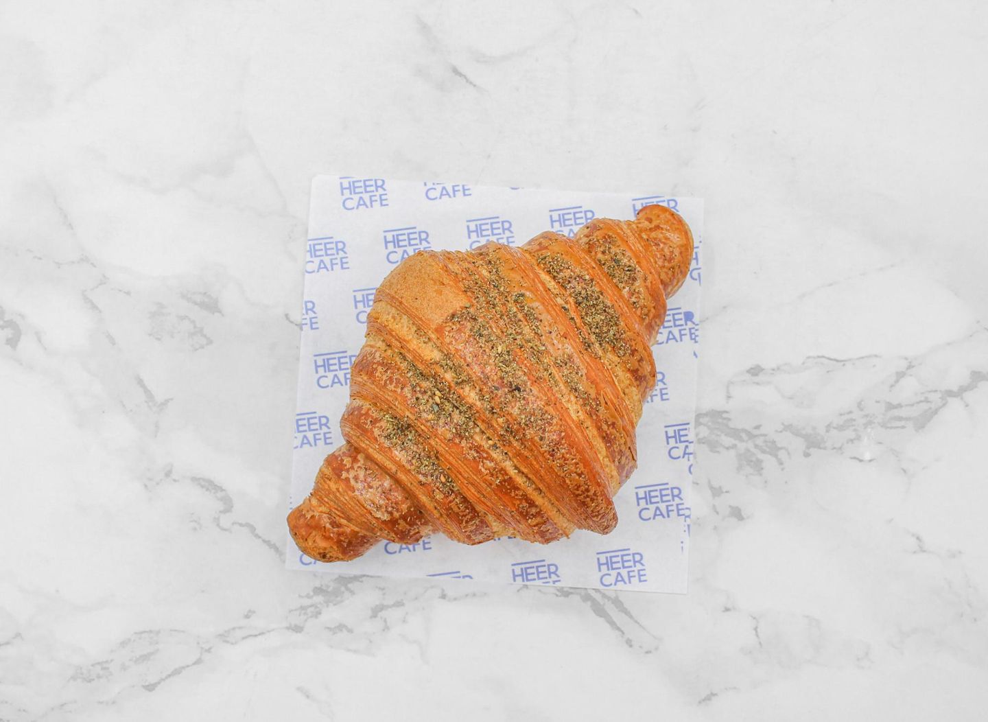 Zaatar Crossant