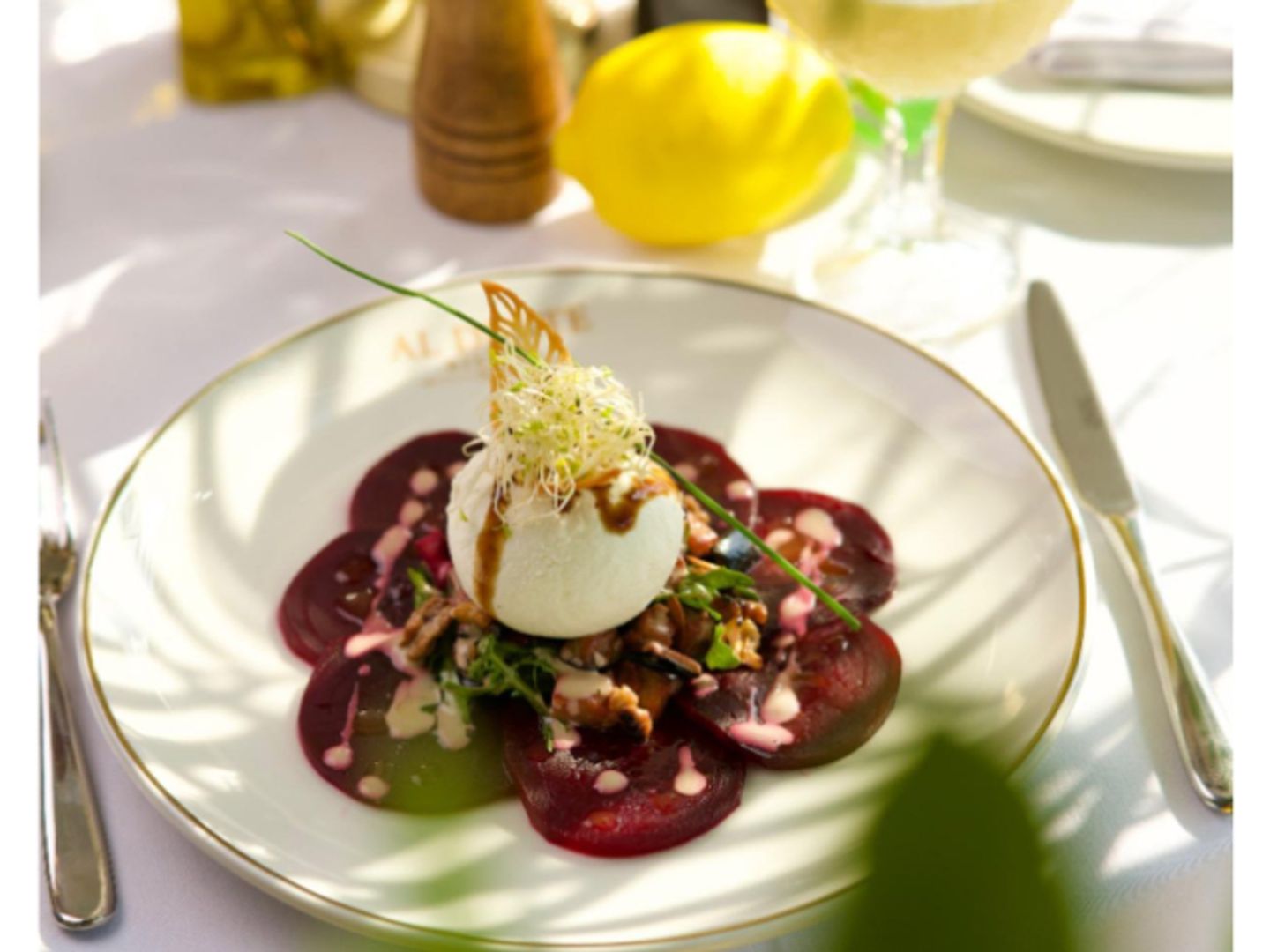 Al Dente Burrata Salad