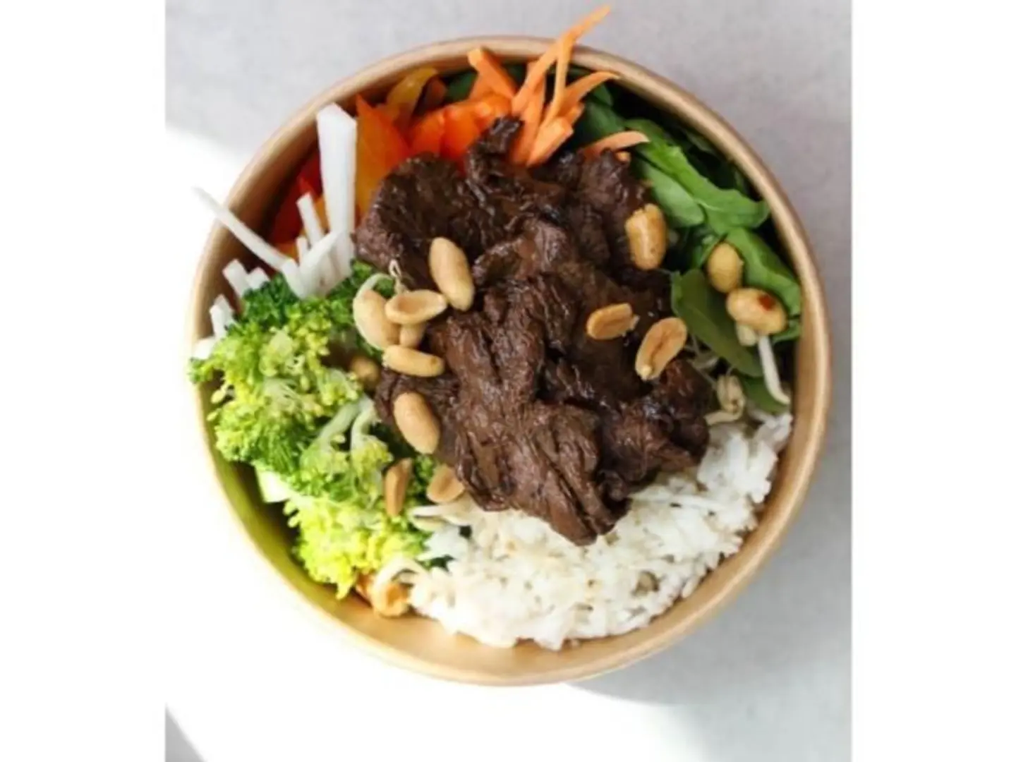 Teriyaki Beef Bowl