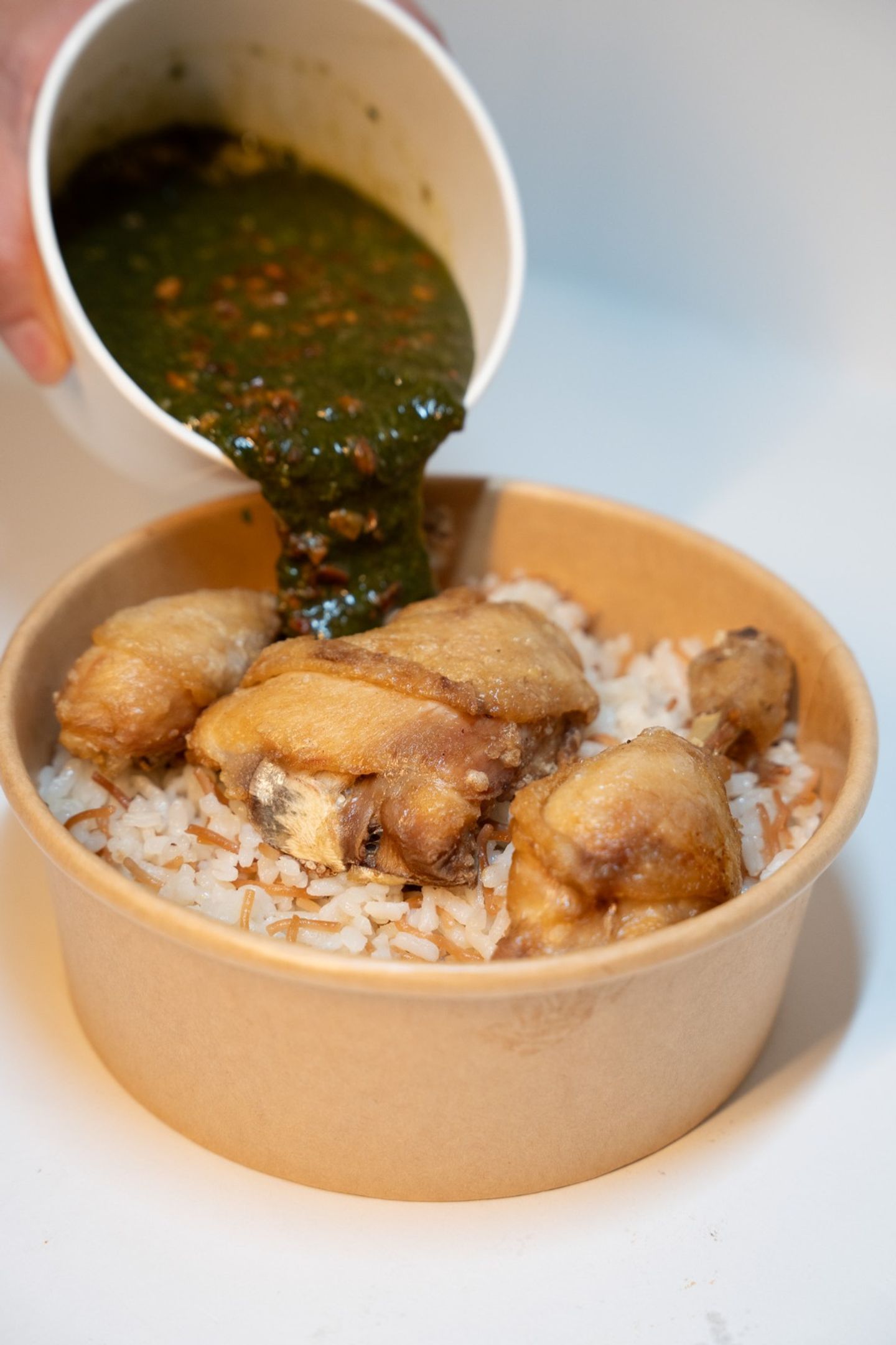 وجبة ملوخية