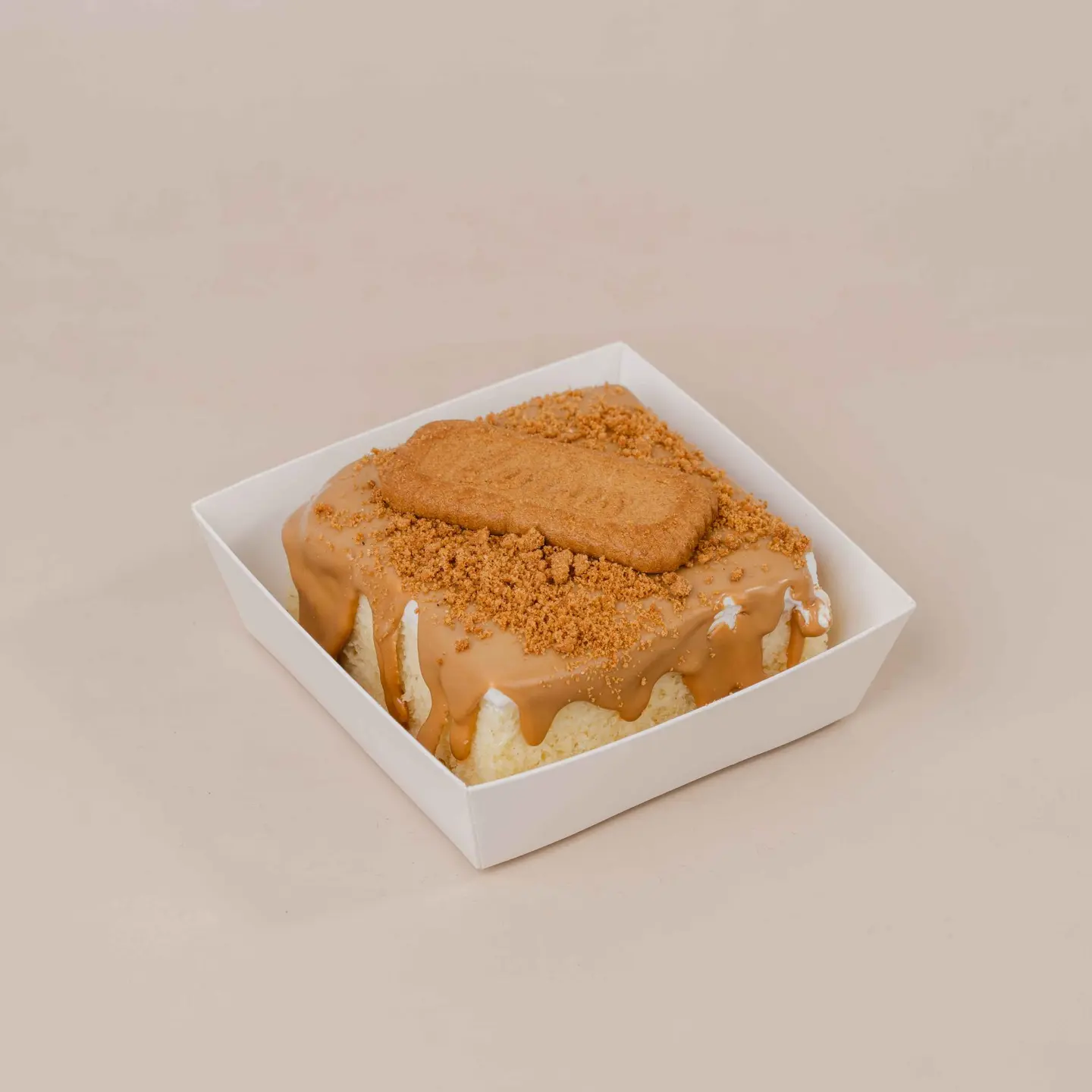 Lotus Milk Cake