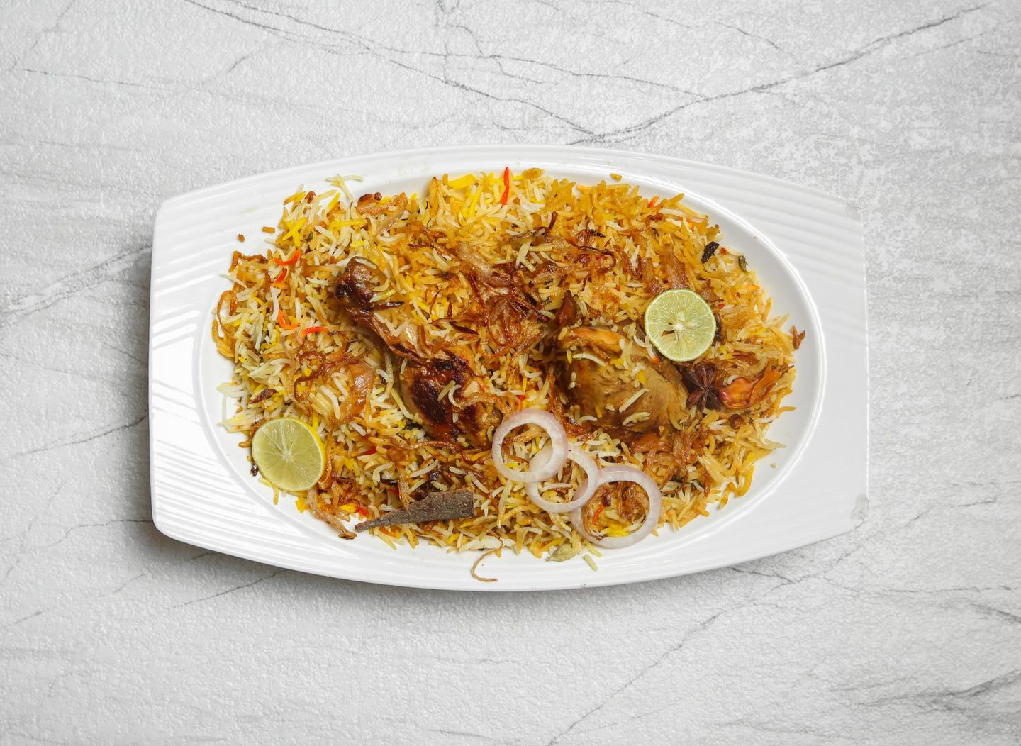 دجاج برياني