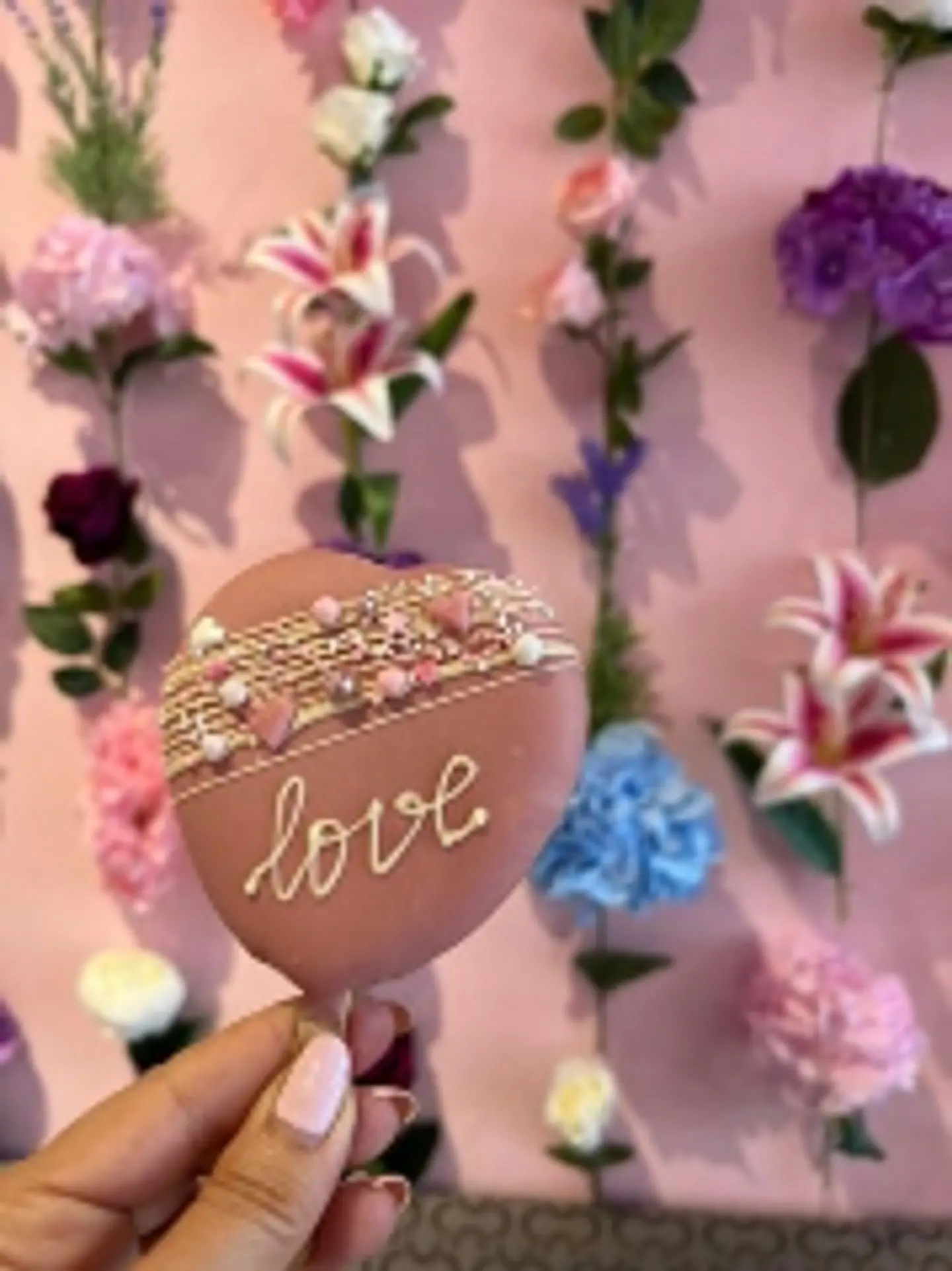 Heart Cakesicles