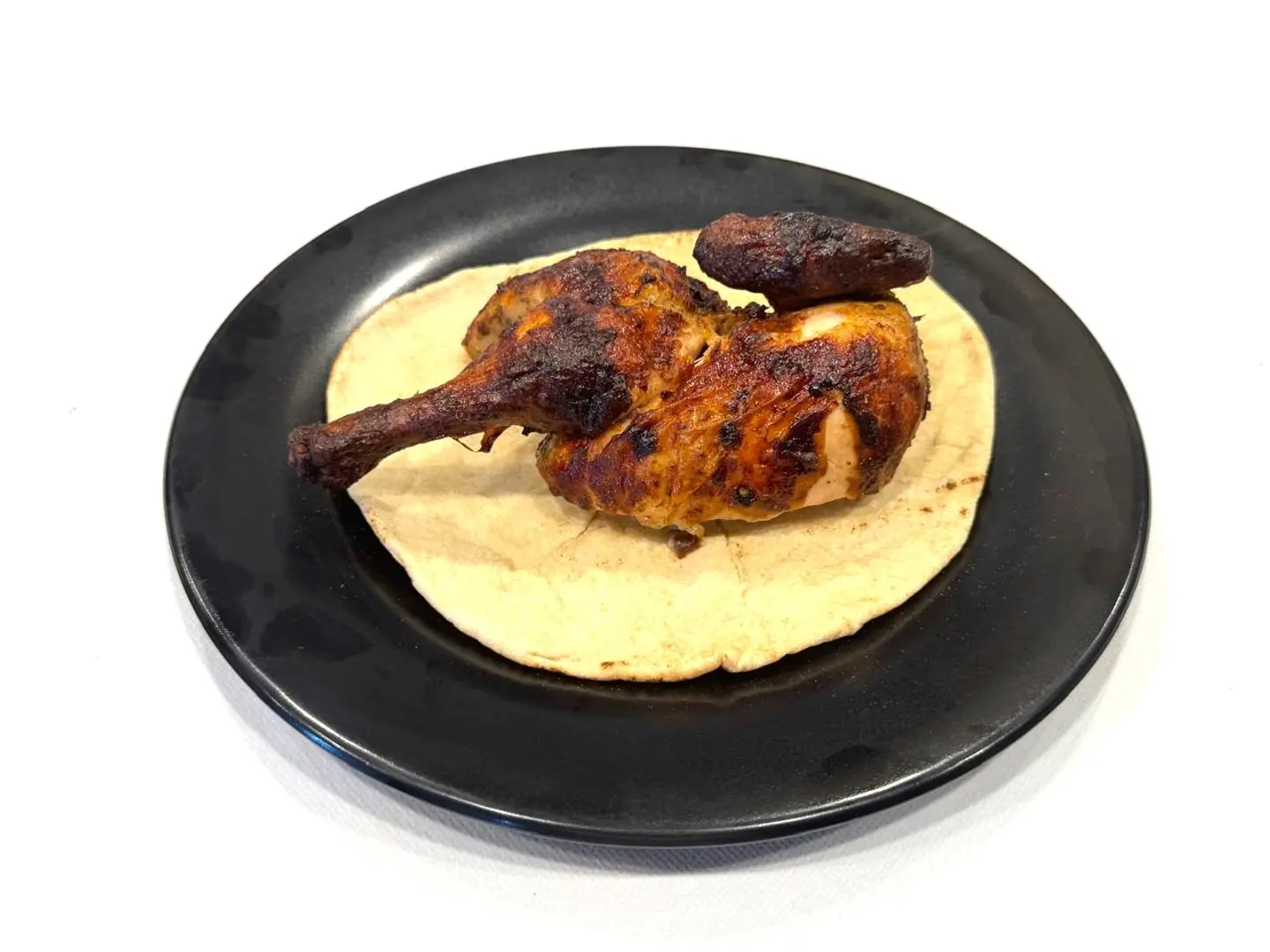Half A Plain Grilled Chicken