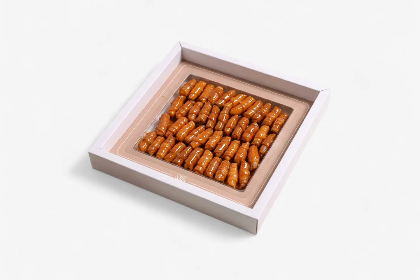 Semolina Croissant Box