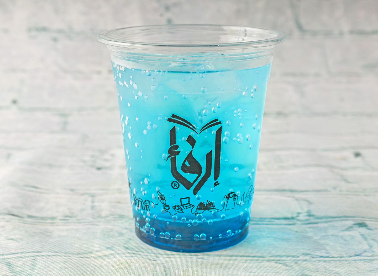 موهيتو توت ازرق