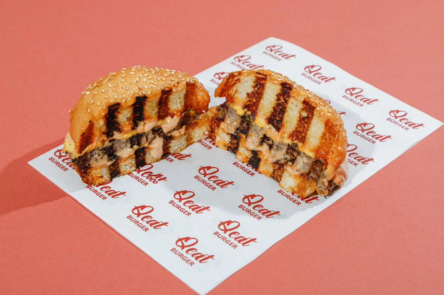 سنجل سموك برجر